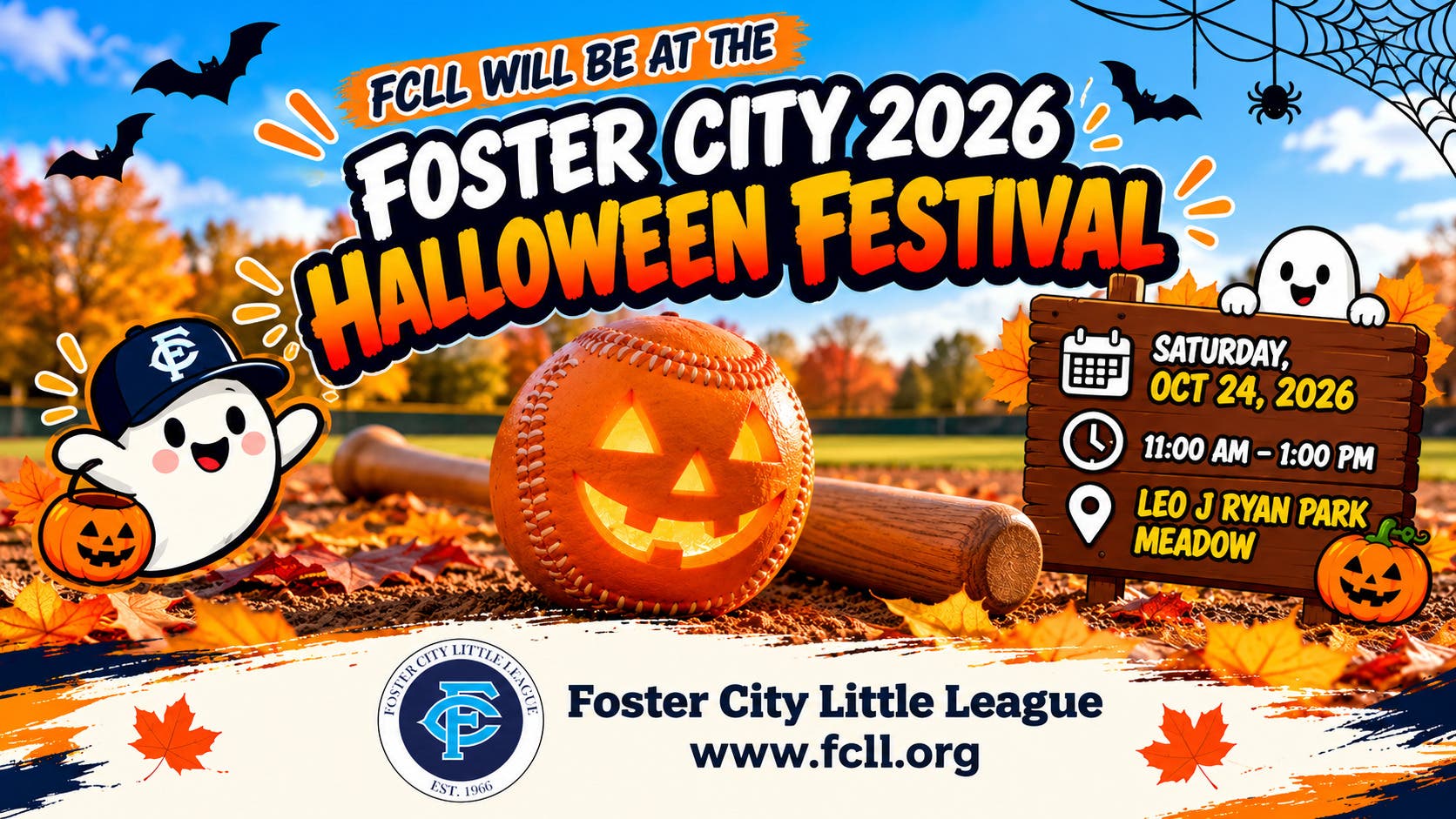 FCLL @ 2026 Halloween Festival