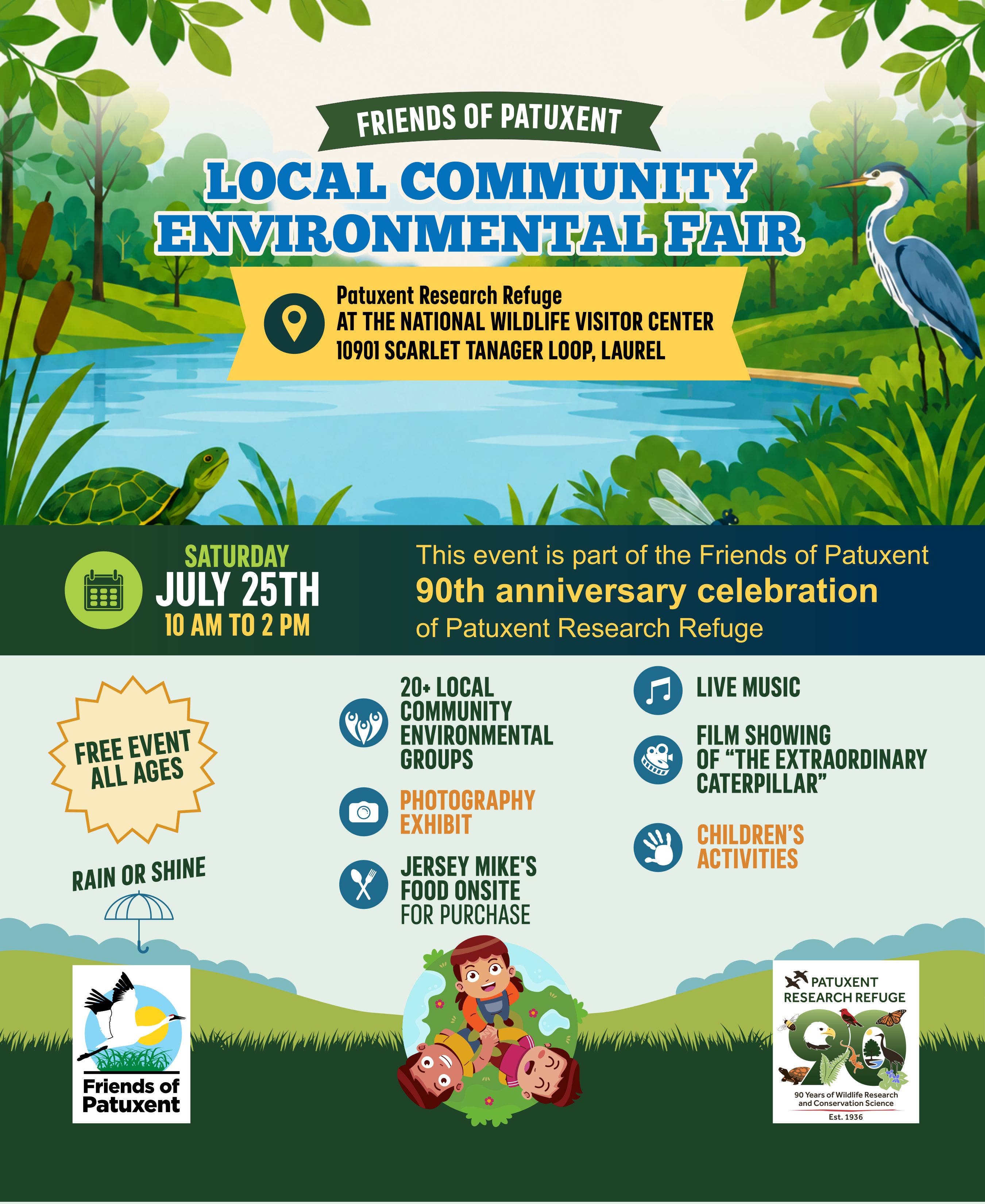 Local Community Environmental Fair