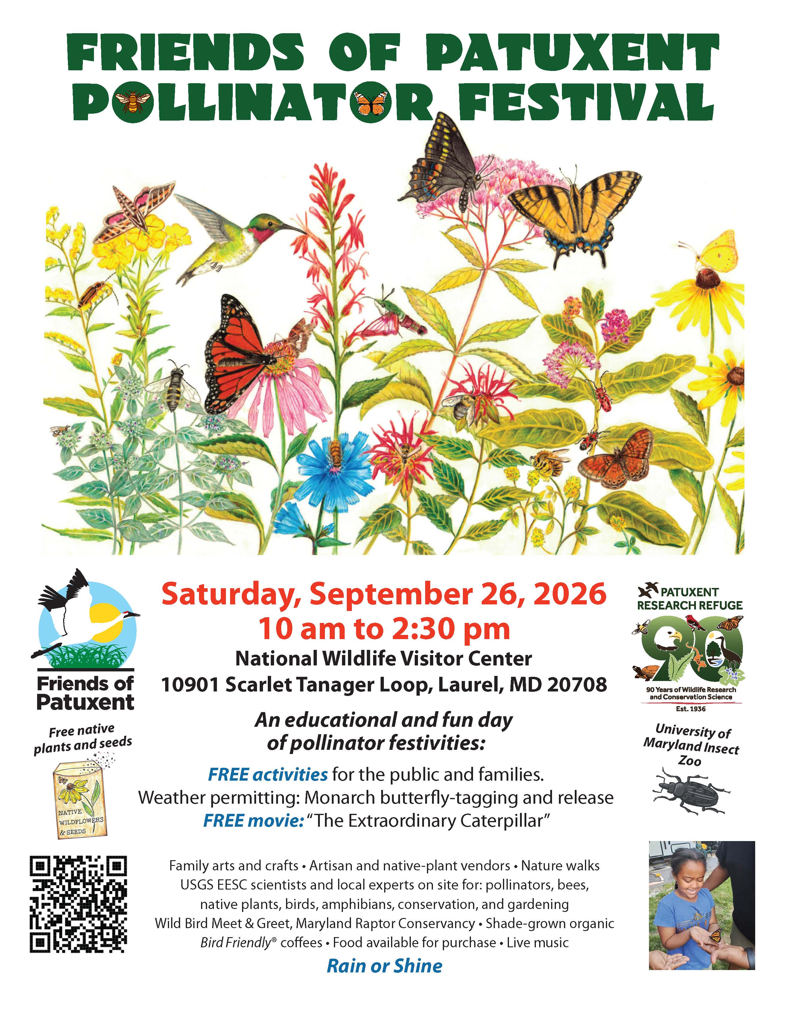 Friends Of Patuxent Pollinator Festival