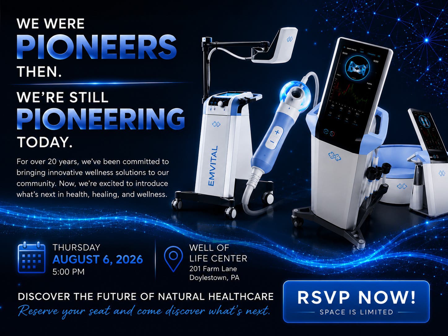 The Future of Wellness | Open House & Technology Showcase