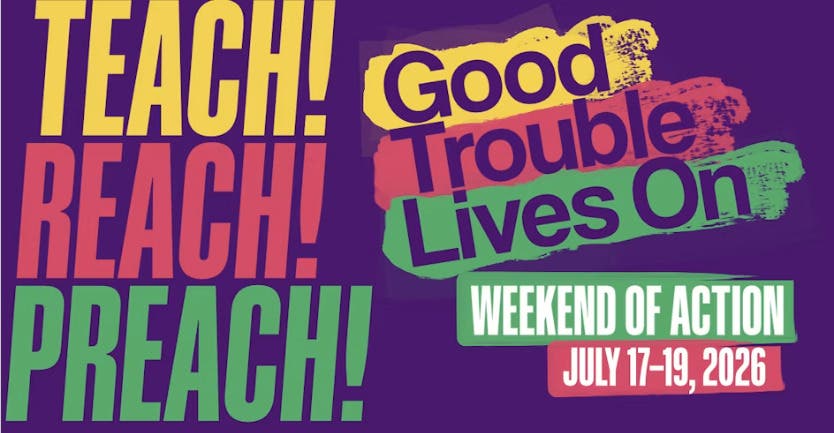 Good Trouble Lives On at Foley Square