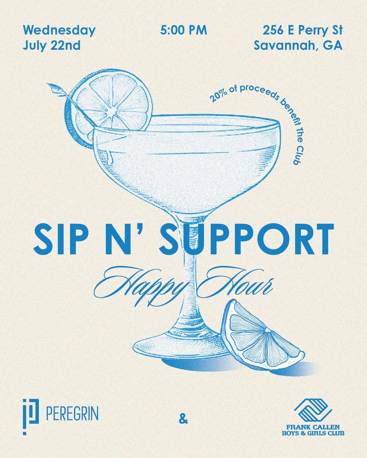Summer Sip N' Support Series | Frank Callen Boys & Girls Club