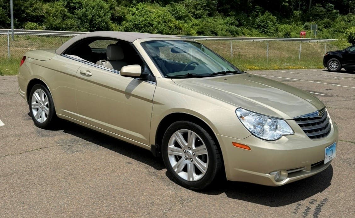Chrysler Sebring Convertible – 59,593 Miles - Mint Condition