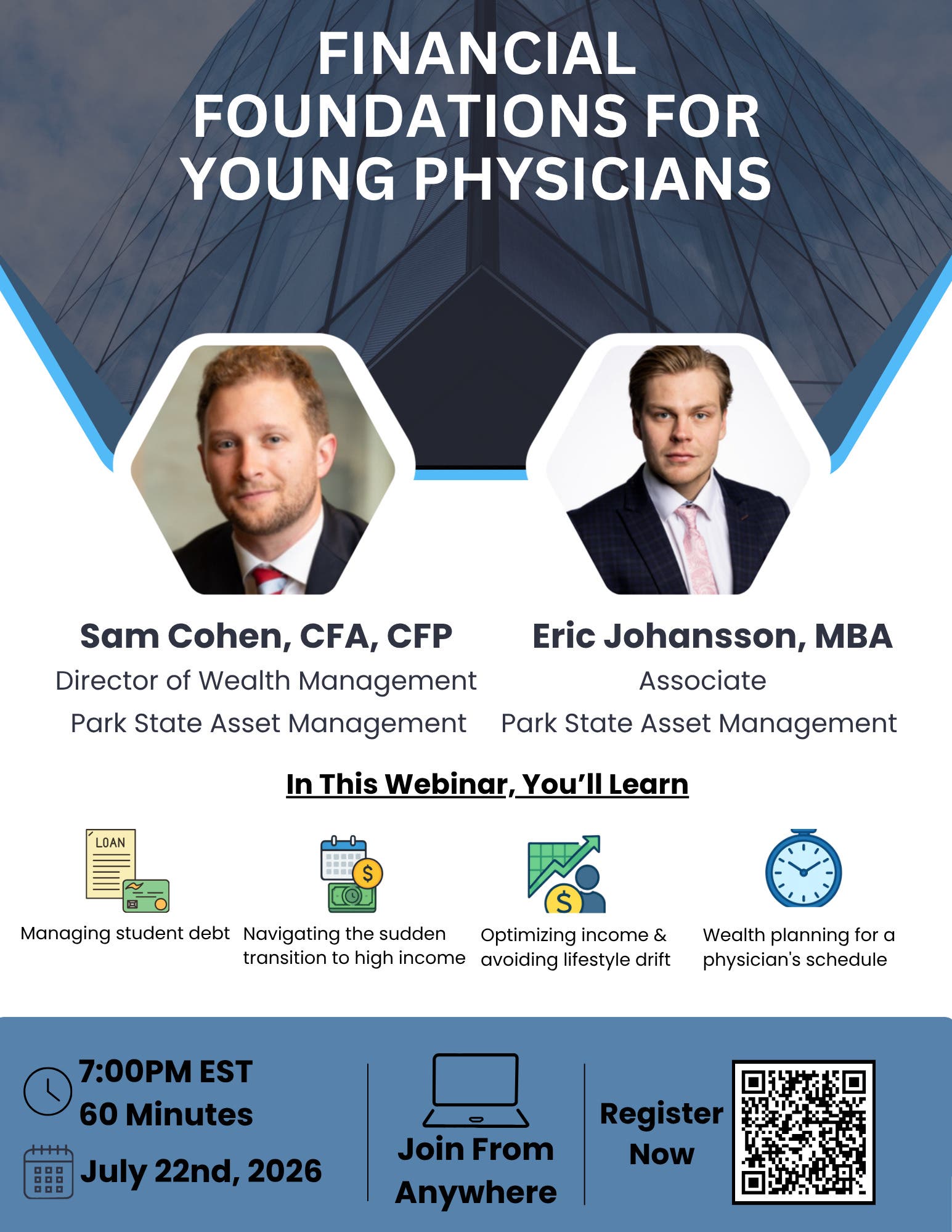 Financial Foundations For Young Physicians