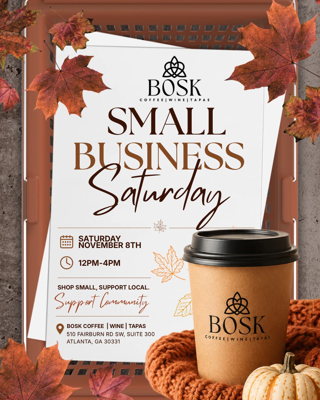 Small Business Saturday 
