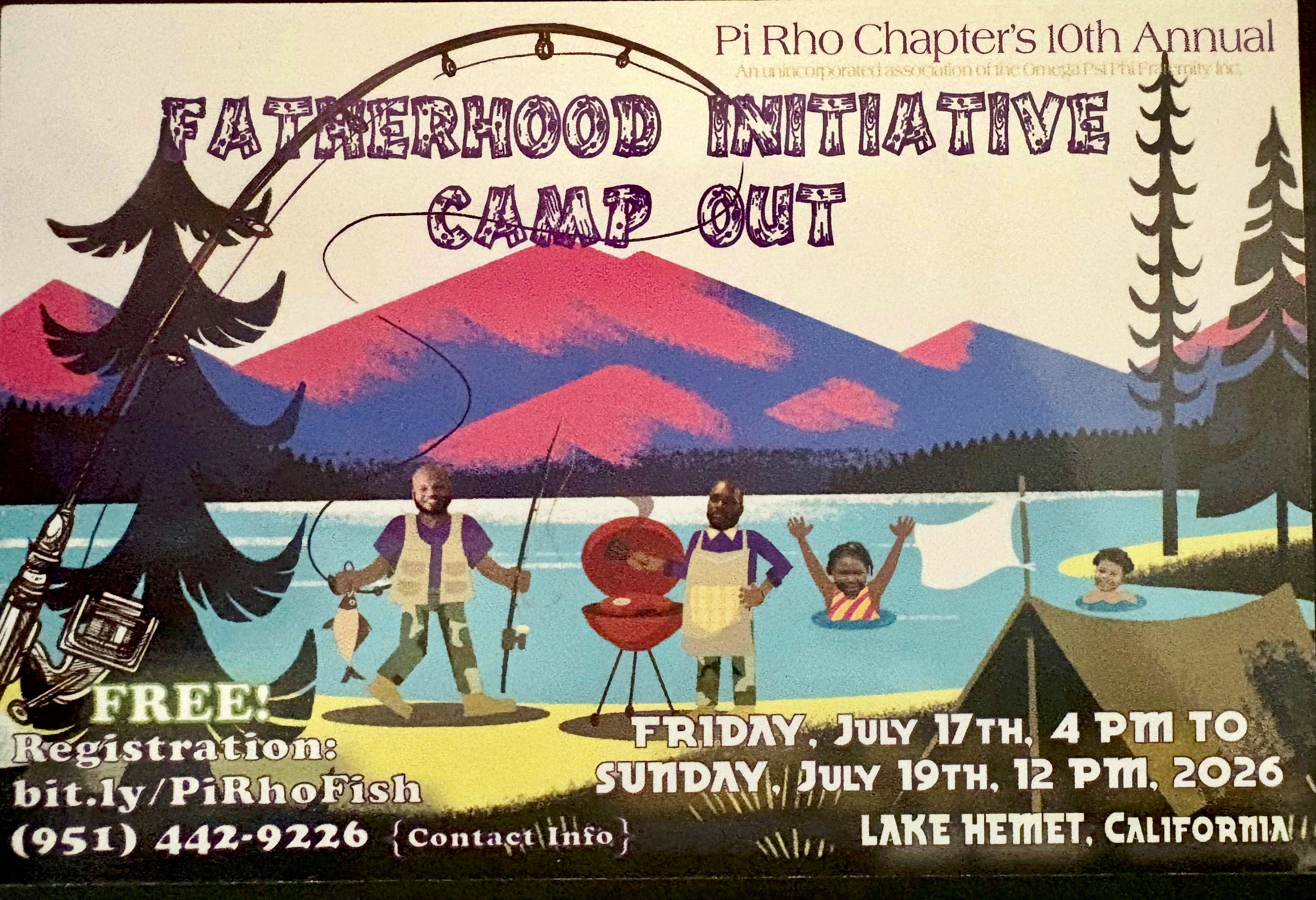 Annual Fatherhood Initiative Camp Out (FICO)