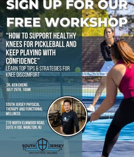 How to Support Healthy Knees for Pickleball and Keep Playing with Confidence