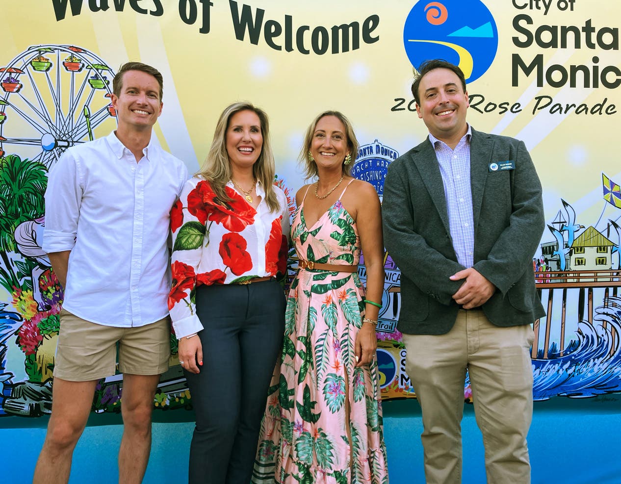 Members of Santa Monica City Council