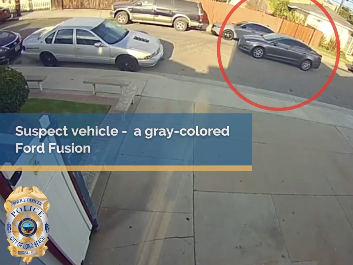 Long Beach police released surveillance video of a vehicle sought in a July hit-and-run.