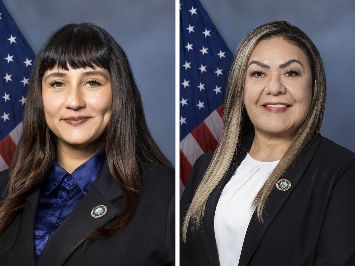 (L-R) Administrator Jennifer Seafin, Administrative Operations Officer Elisa Calderon