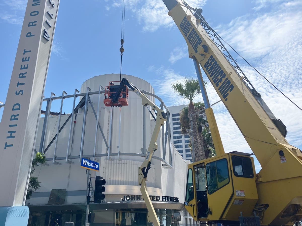 Santa Monica's Third Street Promenade Is About To Look Very Different