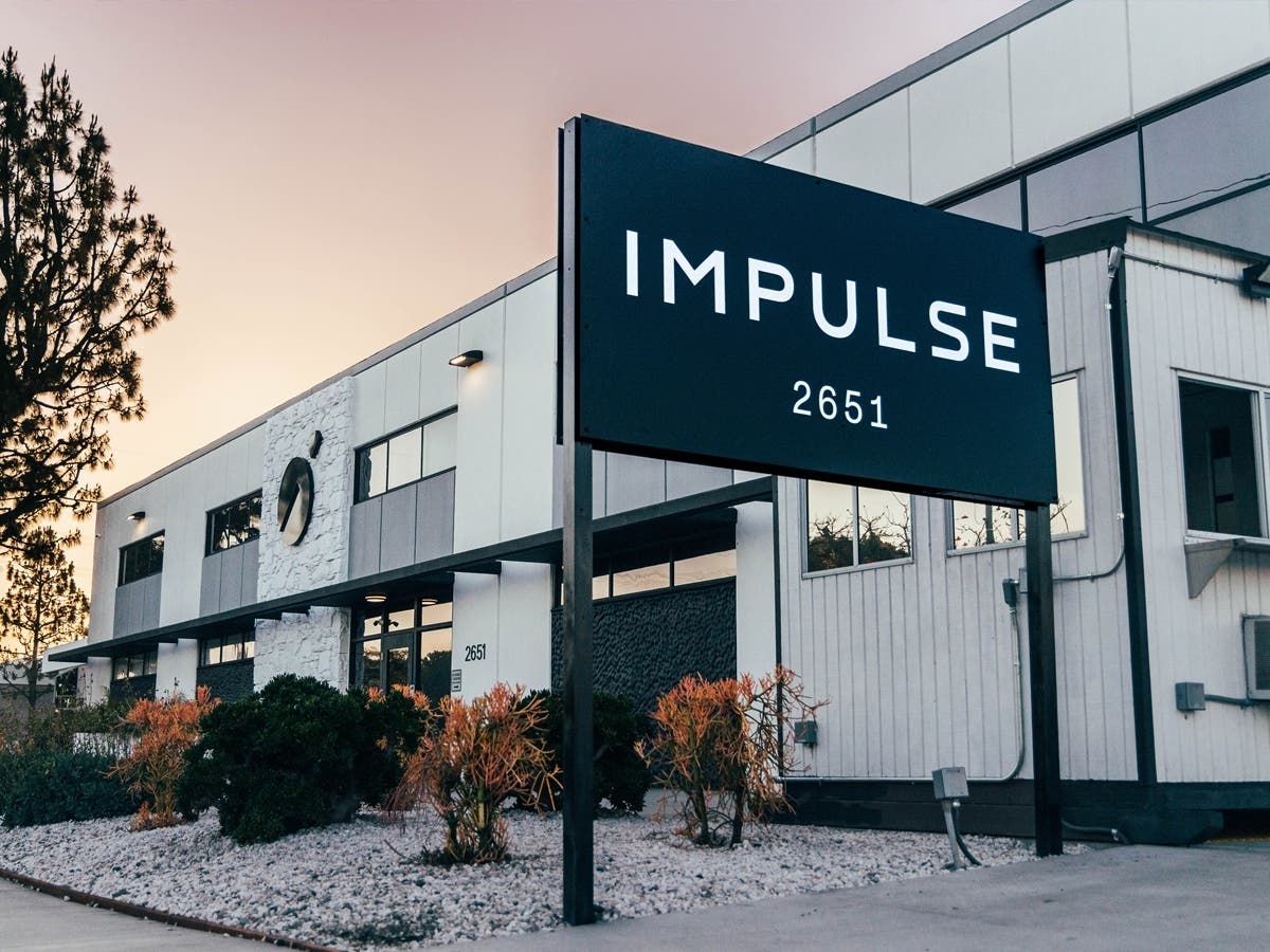 Impulse Space’s headquarters at 2651 Manhattan Beach Blvd. in Redondo Beach. The spacecraft company is expanding into a nearby 250,000-square-foot facility