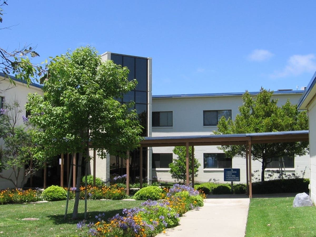 Rancho Palos Verdes City Hall. The City Council has moved ahead with a study of potential development impact fees to help fund infrastructure associated with future growth.
