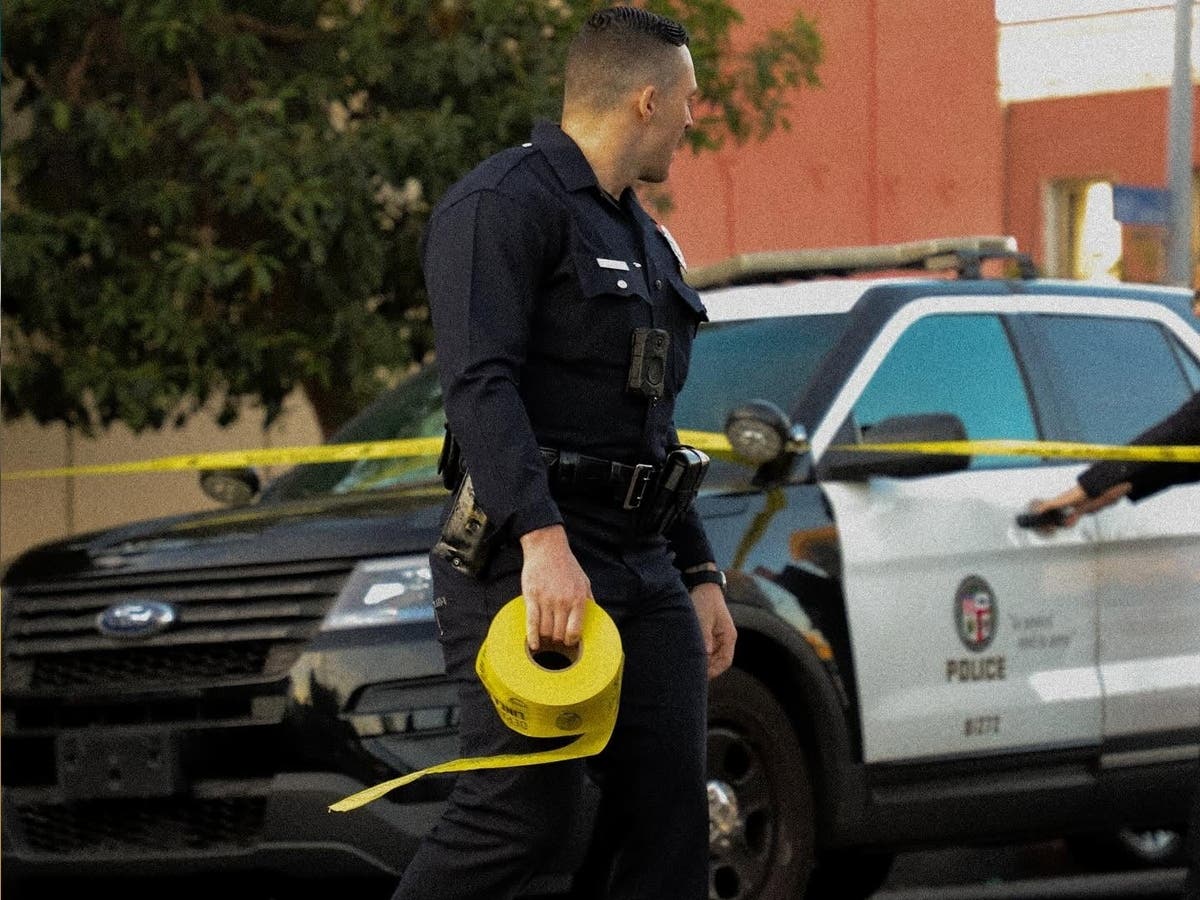 A gunman opened fire at a South Los Angeles senior housing facility Monday, wounding three coworkers before police took him into custody, authorities said.