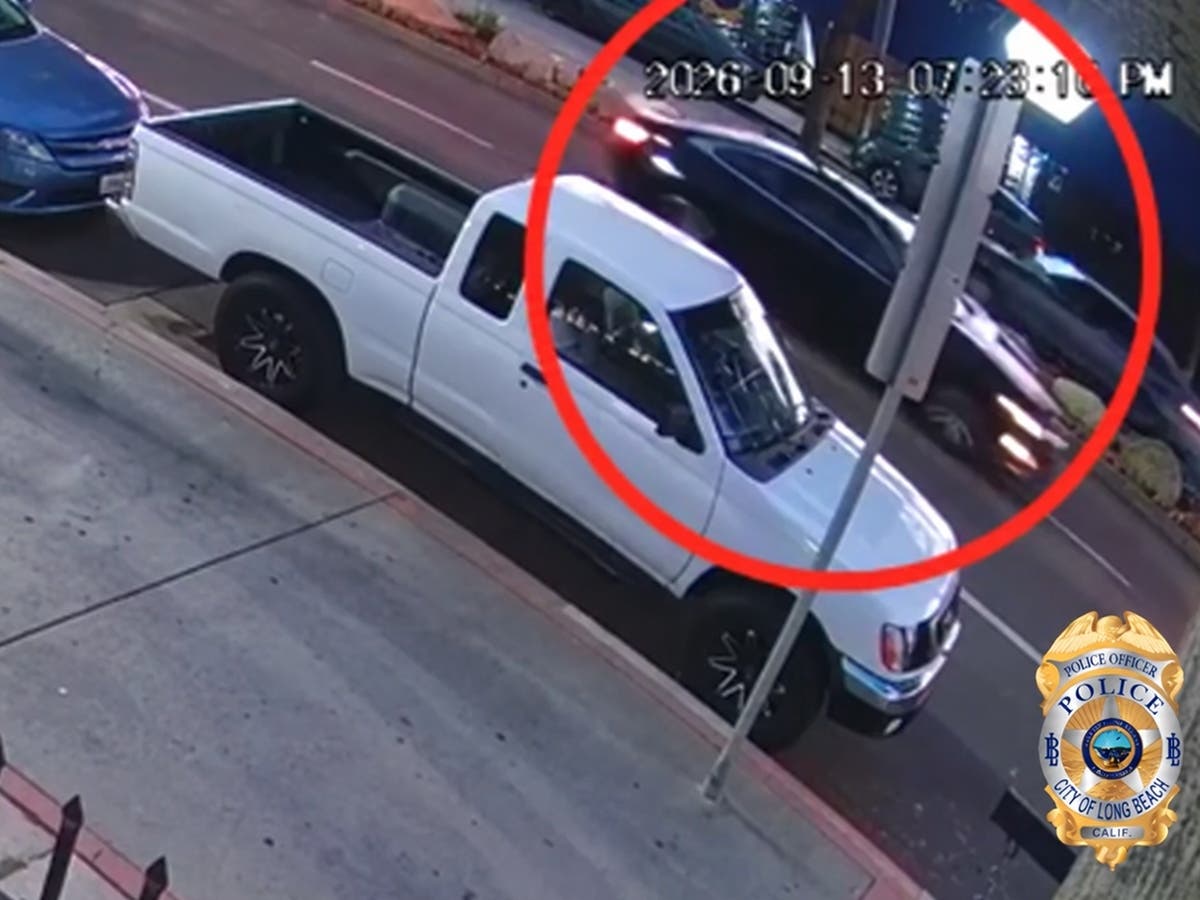 Video Released Of Car Sought In Long Beach Hit-And-Run That Killed Man