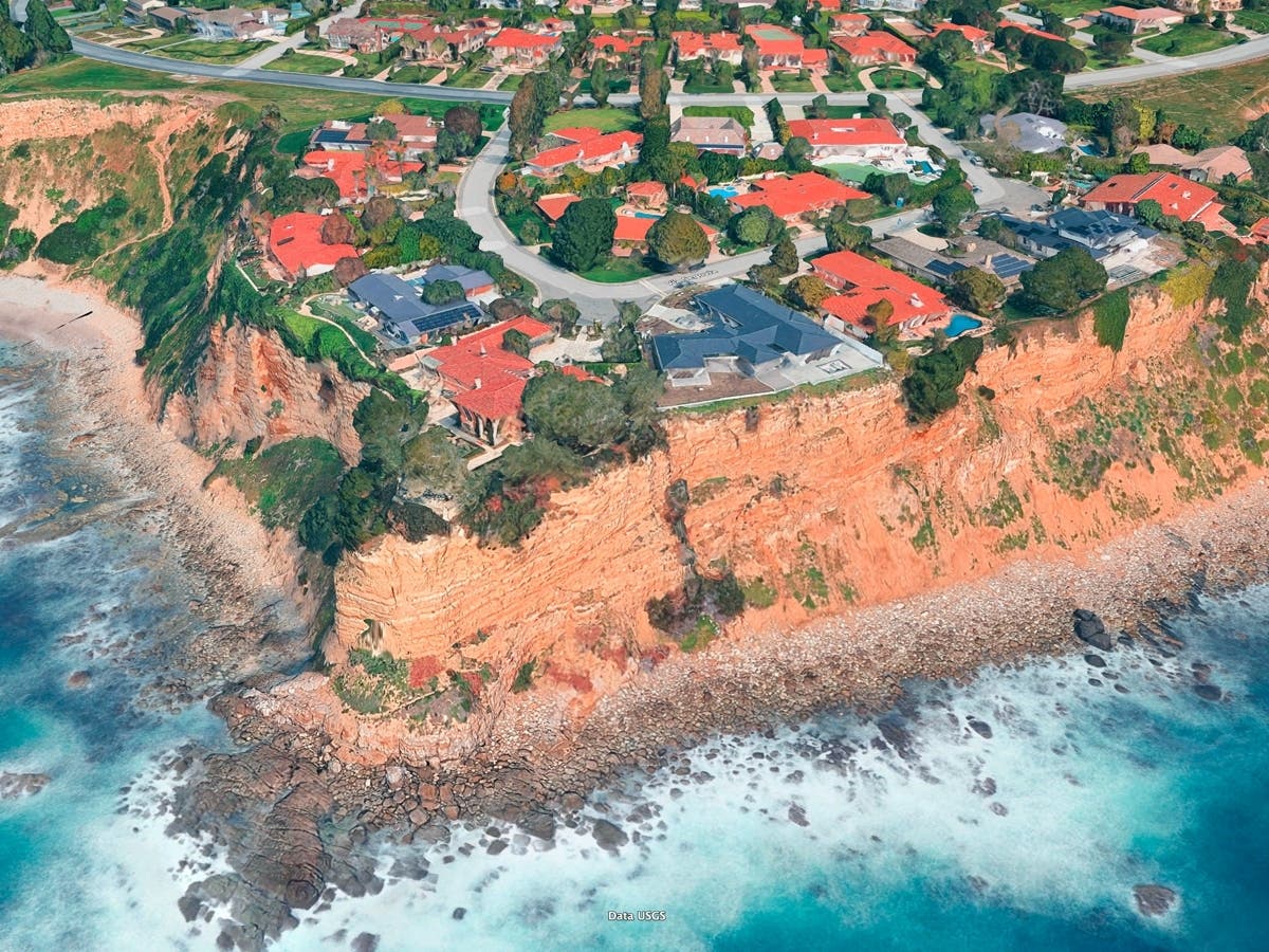 Rancho Palos Verdes crews are preparing the Portuguese Bend landslide area for the coming rainy season after months of sharply slowing land movement.