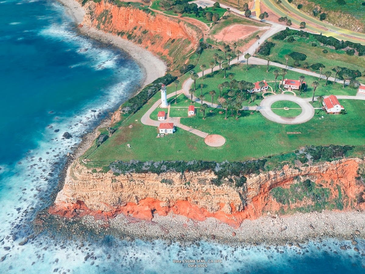 Point Vicente and its landmark lighthouse sit alongside trails that form part of Rancho Palos Verdes' sprawling 73-mile network, including the Palos Verdes Nature Preserve.
