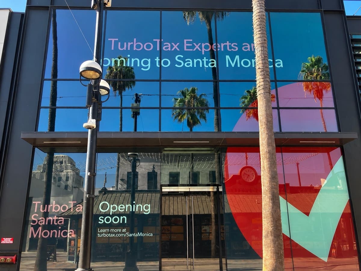 TurboTax is preparing to open a new flagship store at 1408 Third Street Promenade in Santa Monica. The first two floors are expected to open in January 2027, with a third floor and rooftop to follow later in the year.
