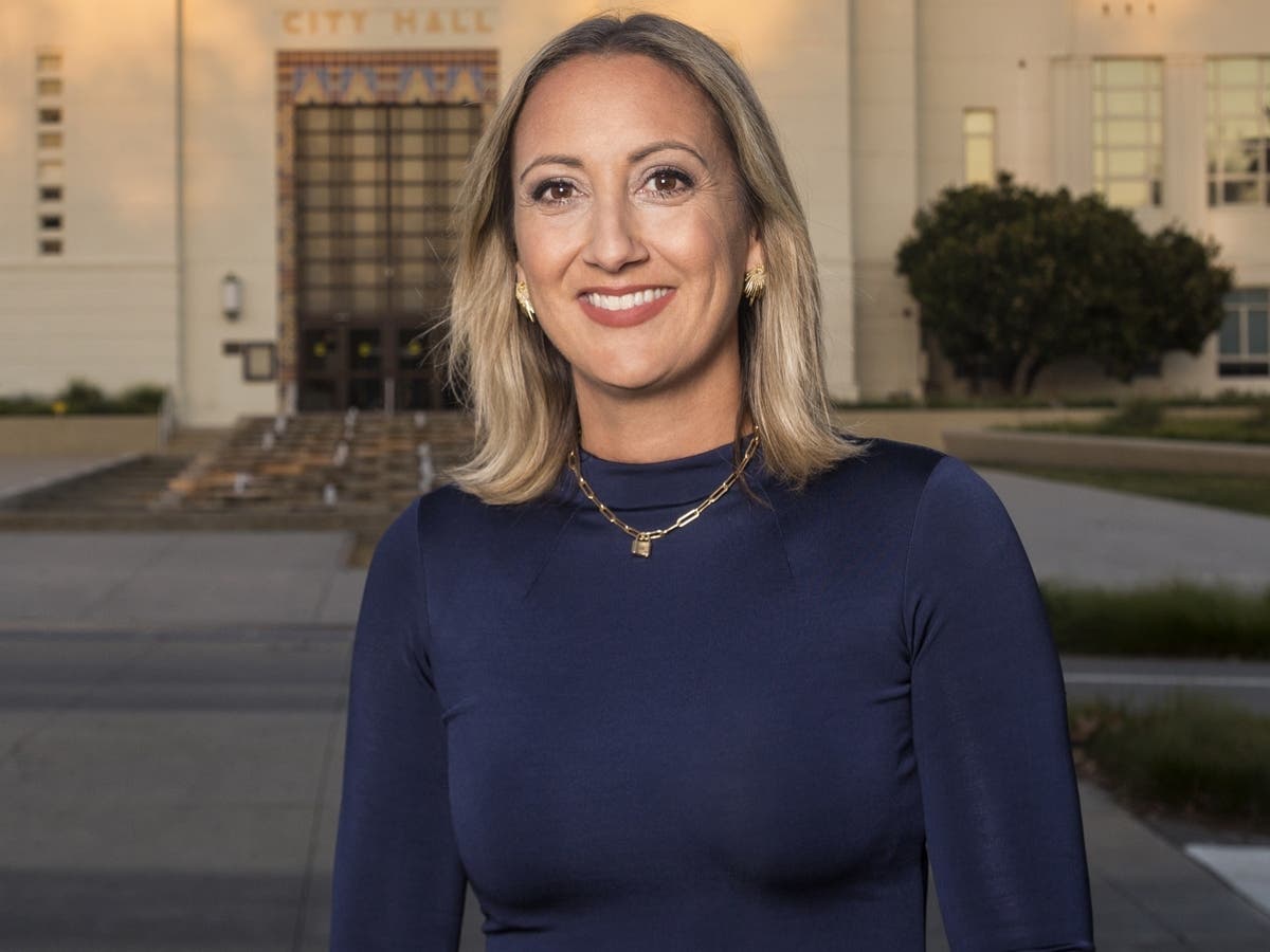 The incumbent discusses homelessness, housing, Santa Monica Airport, downtown recovery and the city's financial future.