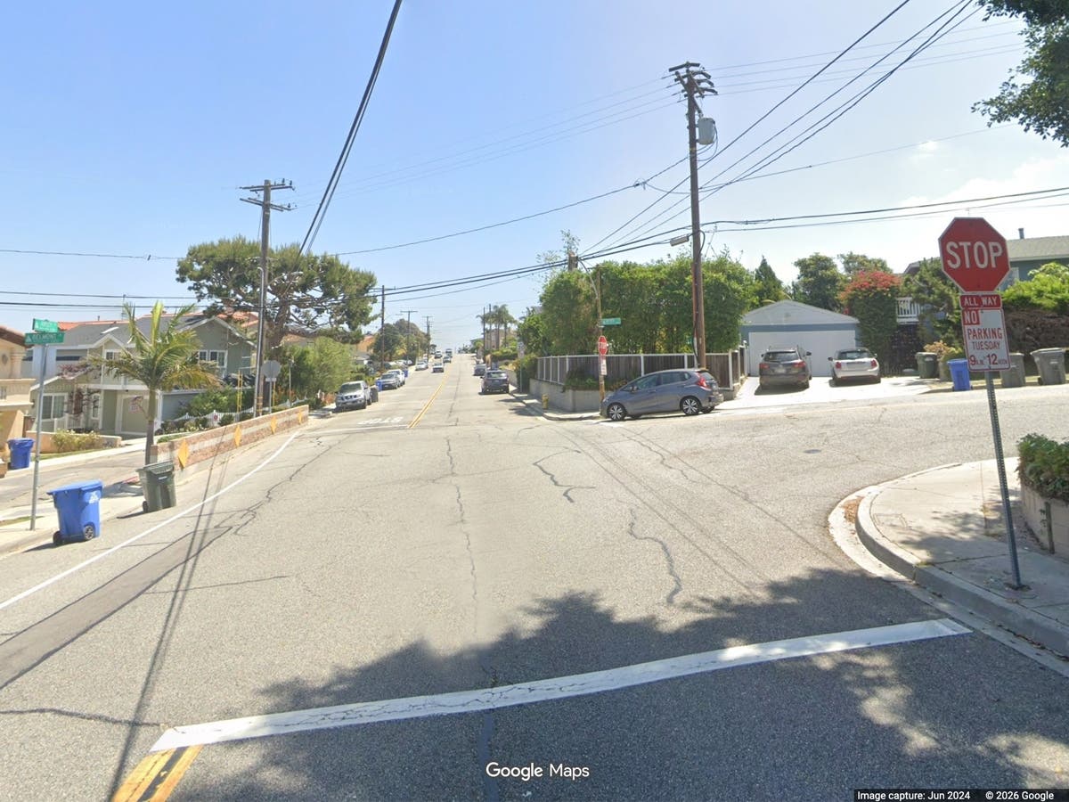 Ripley Avenue at Meyer Lane is among 24 locations slated for curb-ramp accessibility improvements across Redondo Beach, with construction expected to begin in December.