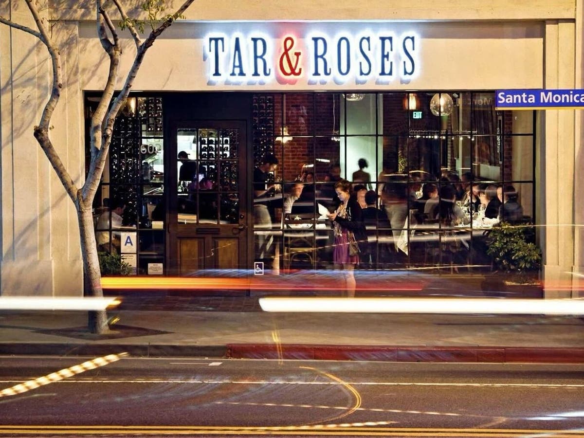 Tar & Roses, at 602 Santa Monica Blvd, will permanently close Oct. 24 after nearly 15 years, ending a celebrated chapter in Santa Monica's dining scene. 
