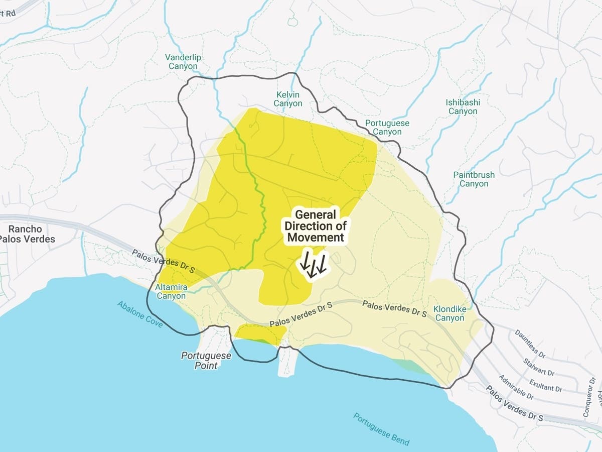 $54M In Federal Grants Clears Way For 27 Palos Verdes Landslide Home Buyouts