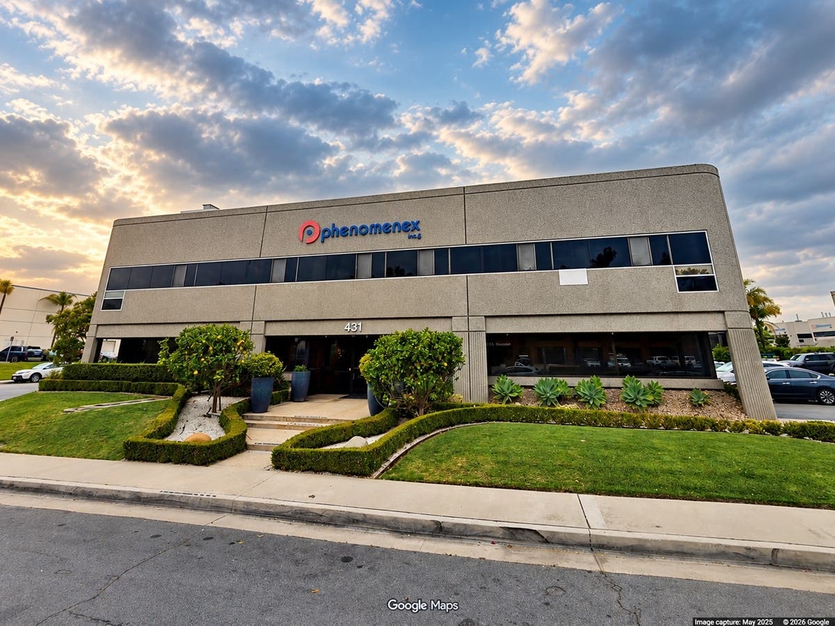The Phenomenex facility at 431 Amapola Ave. in Torrance, where state regulators authorized emergency treatment of hazardous chemicals. 