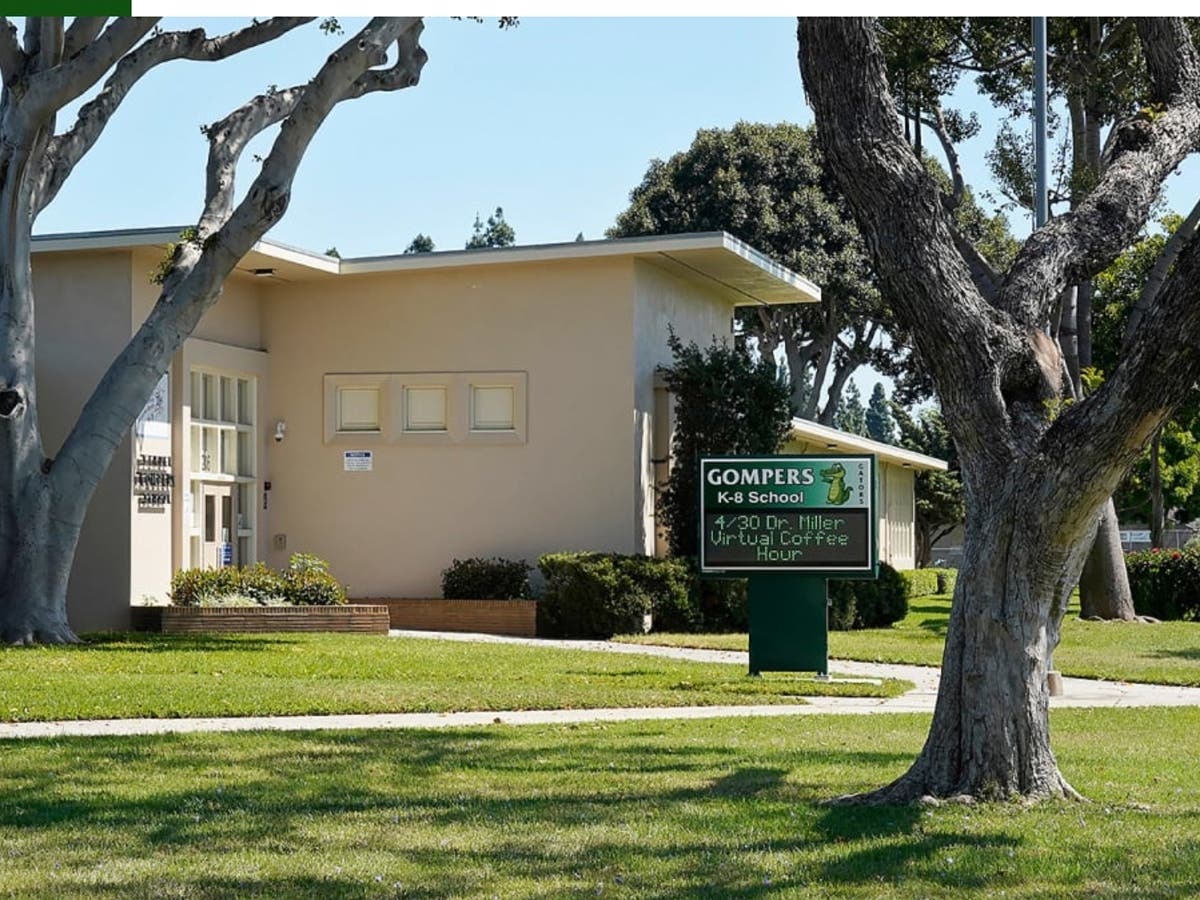 Gompers Elementary School in Lakewood is one of two campuses the Long Beach Unified School District Board of Education voted to close Wednesday, Oct. 21, despite opposition from parents and community members.