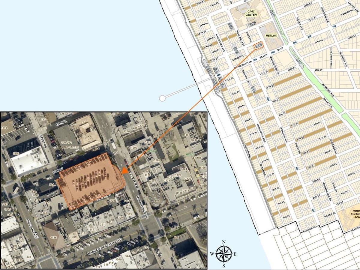 Manhattan Beach Eyes Taller Buildings At 2 Prime Downtown Sites