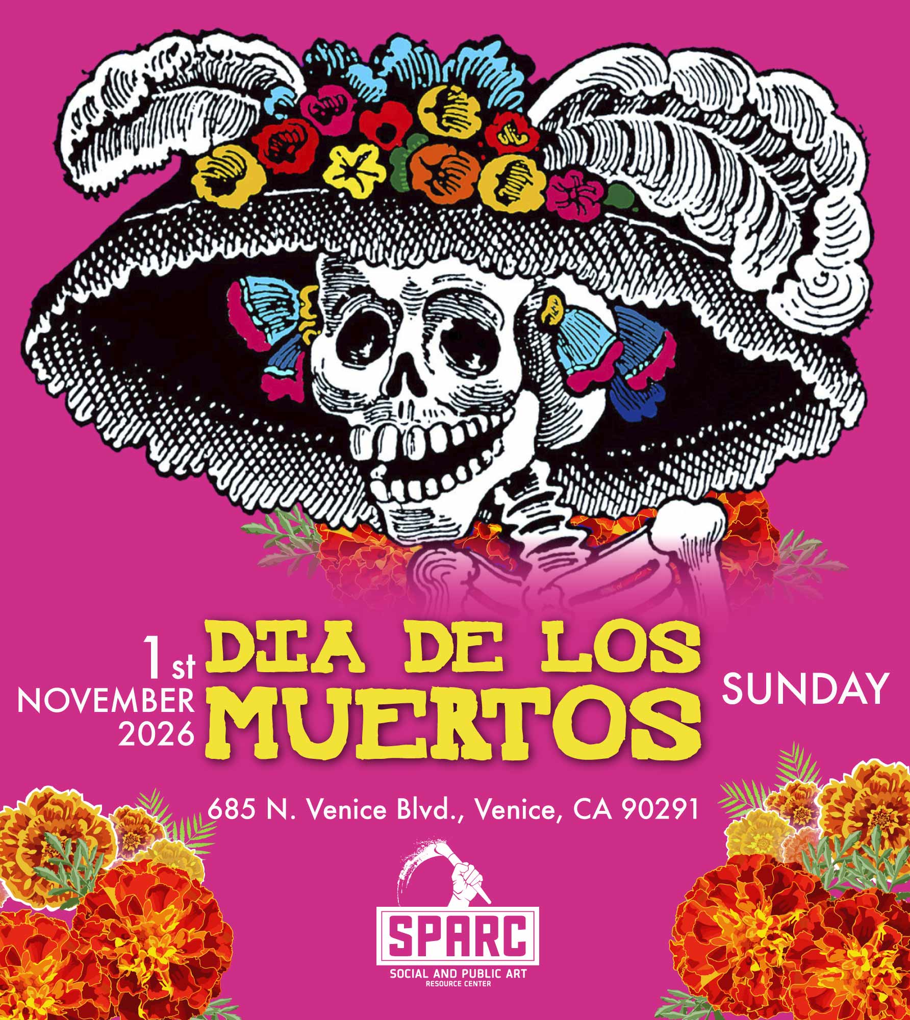 24th Annual Día de los Muertos Celebration and Ritual