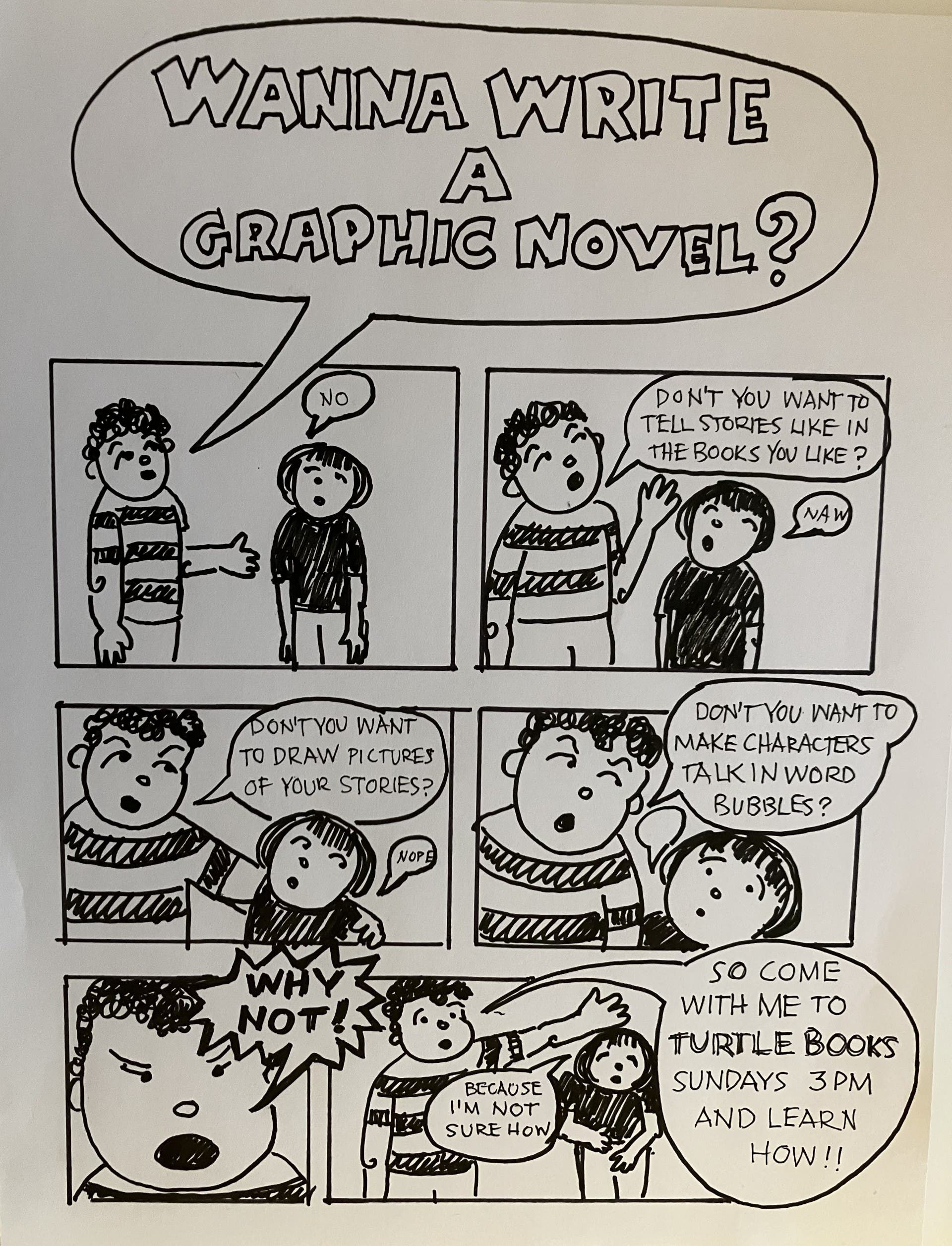 Graphic Novel Workshop