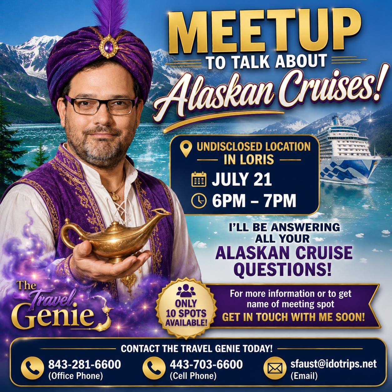 Alaskan Cruise Meetup