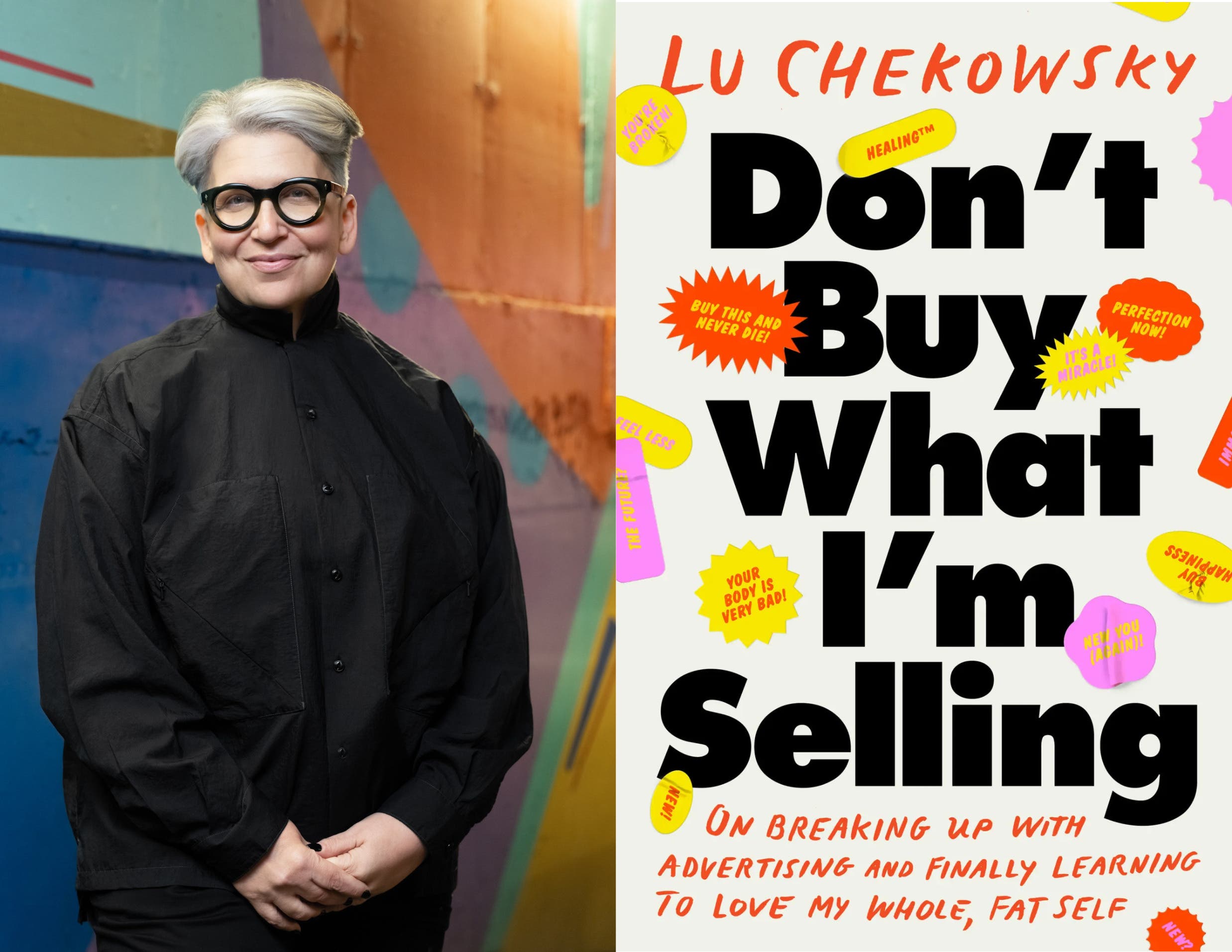 An Evening With Lu Chekowsky, Author of "Don't Buy What I'm Selling"