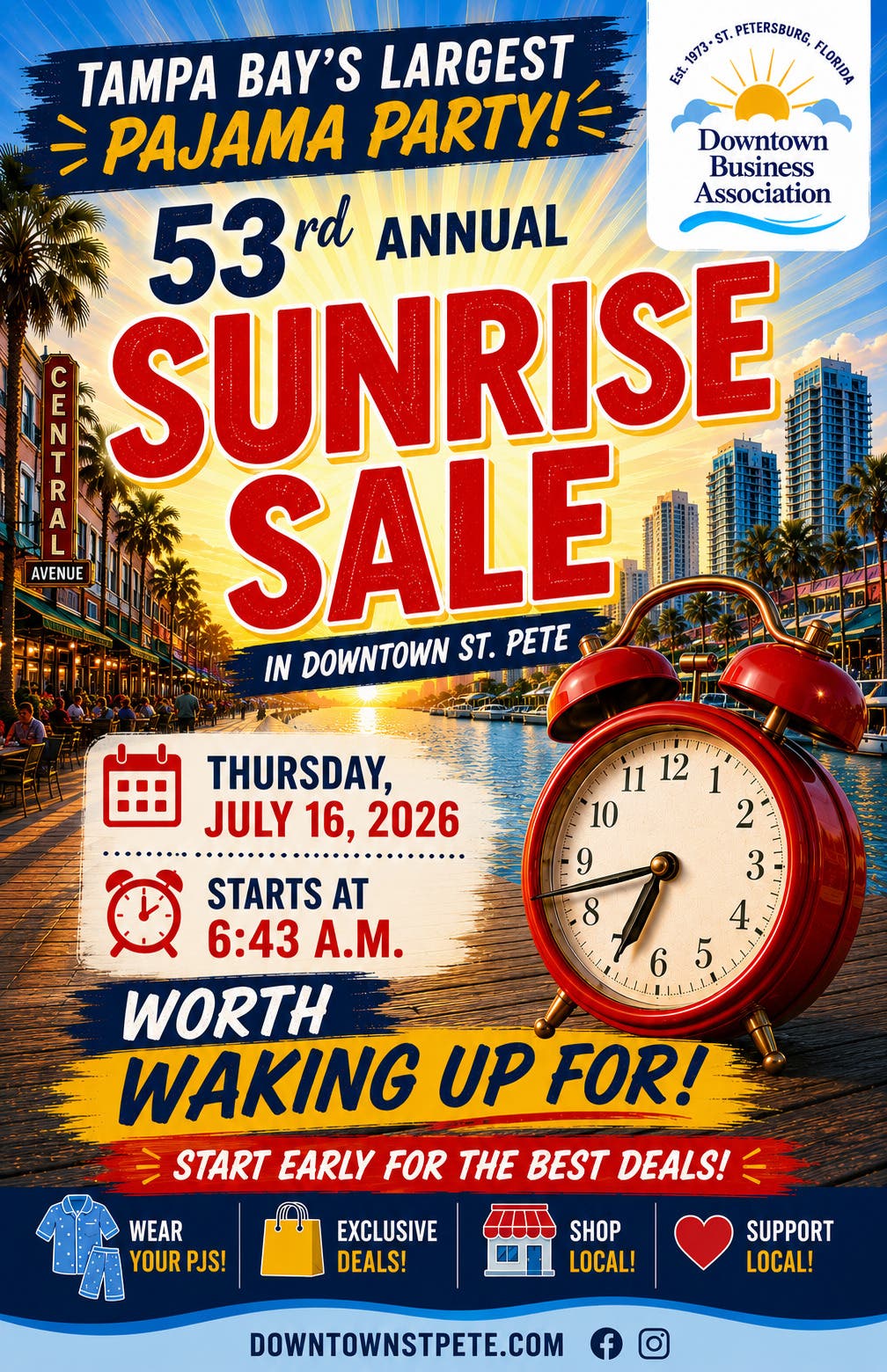53rd Annual Sunrise Sale