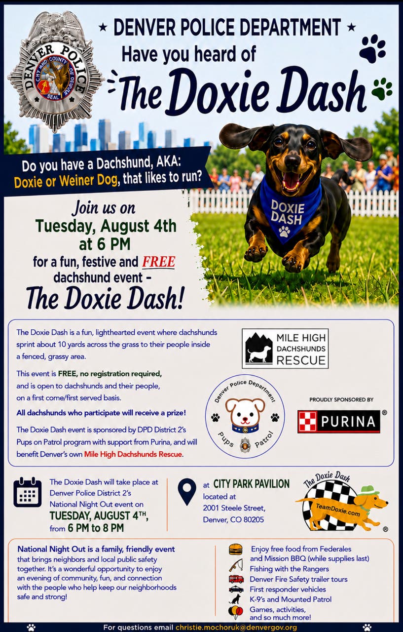 District 2 National Night Out Event!!