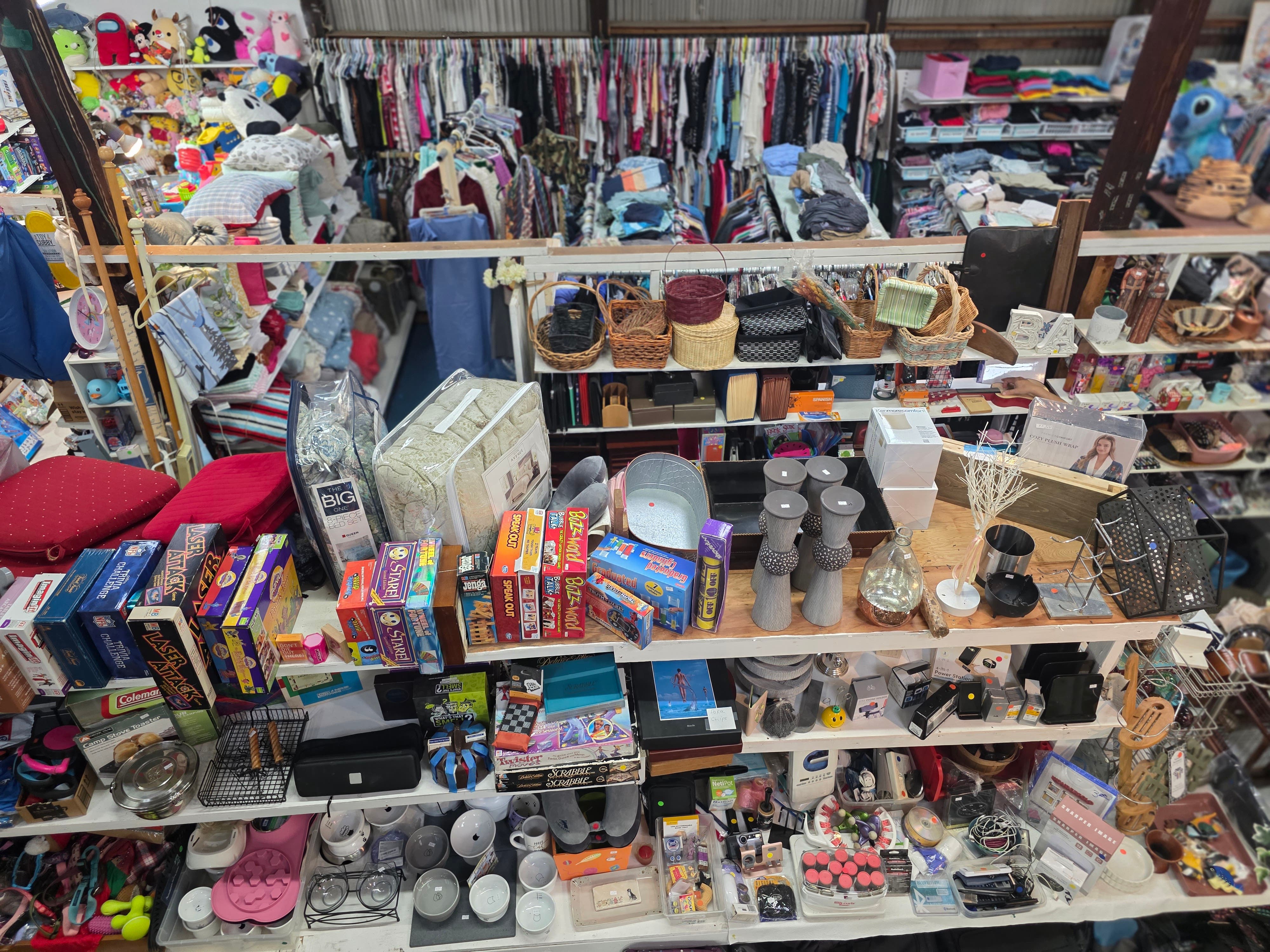 St. Lawrence Barn Sale 9am-2pm