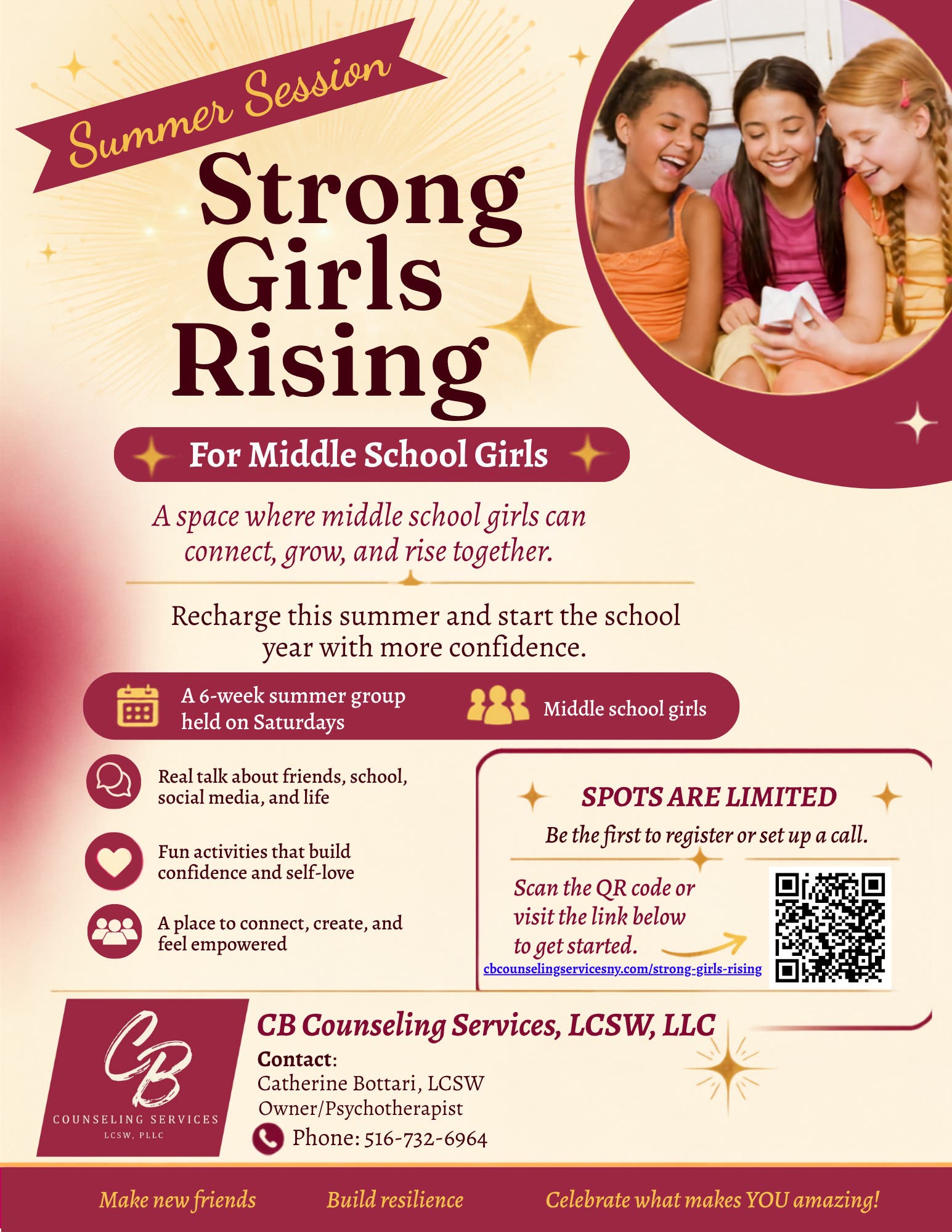 Strong Girls Rising