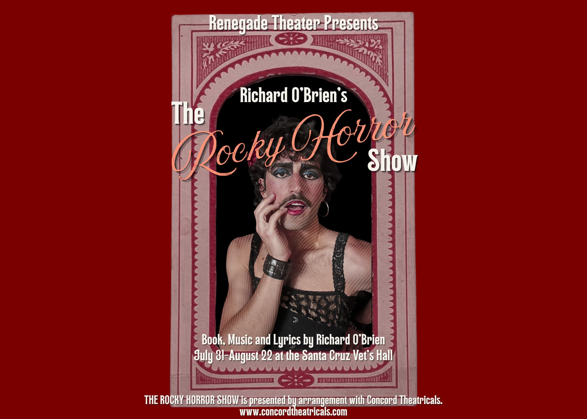 OPENING NIGHT: The Rocky Horror Show with LIVE band!