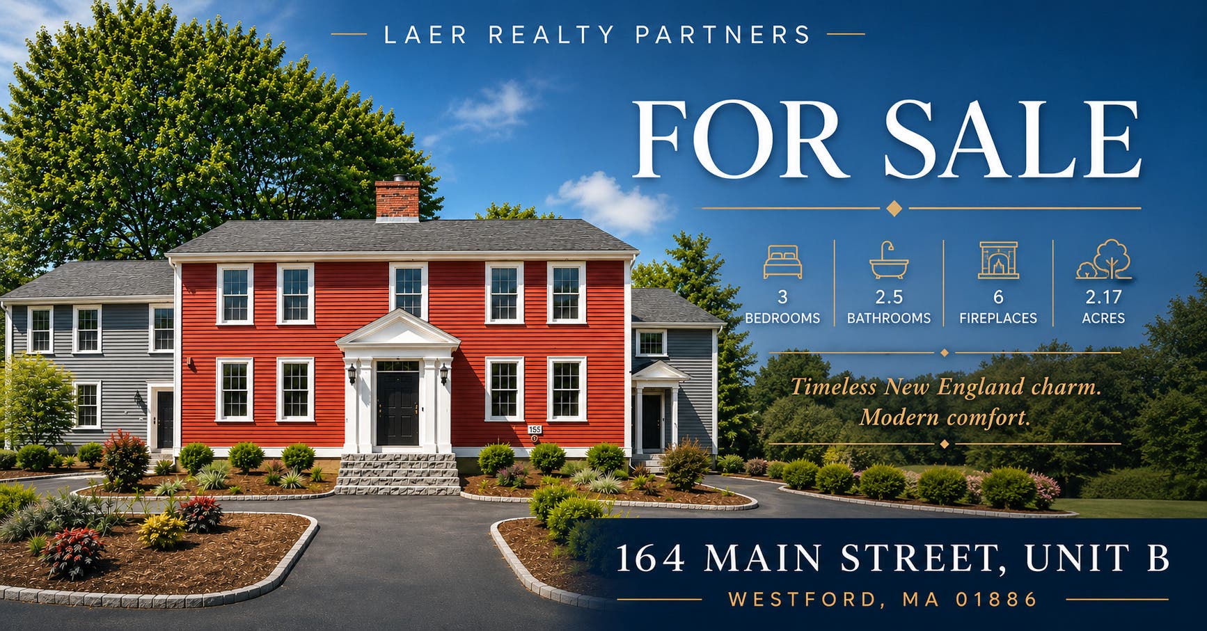 164 Main Street, Unit B, Westford, MA 01886