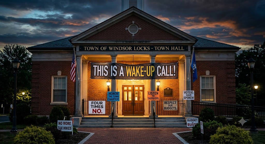 This is a wake up call for Town Hall and BOF!