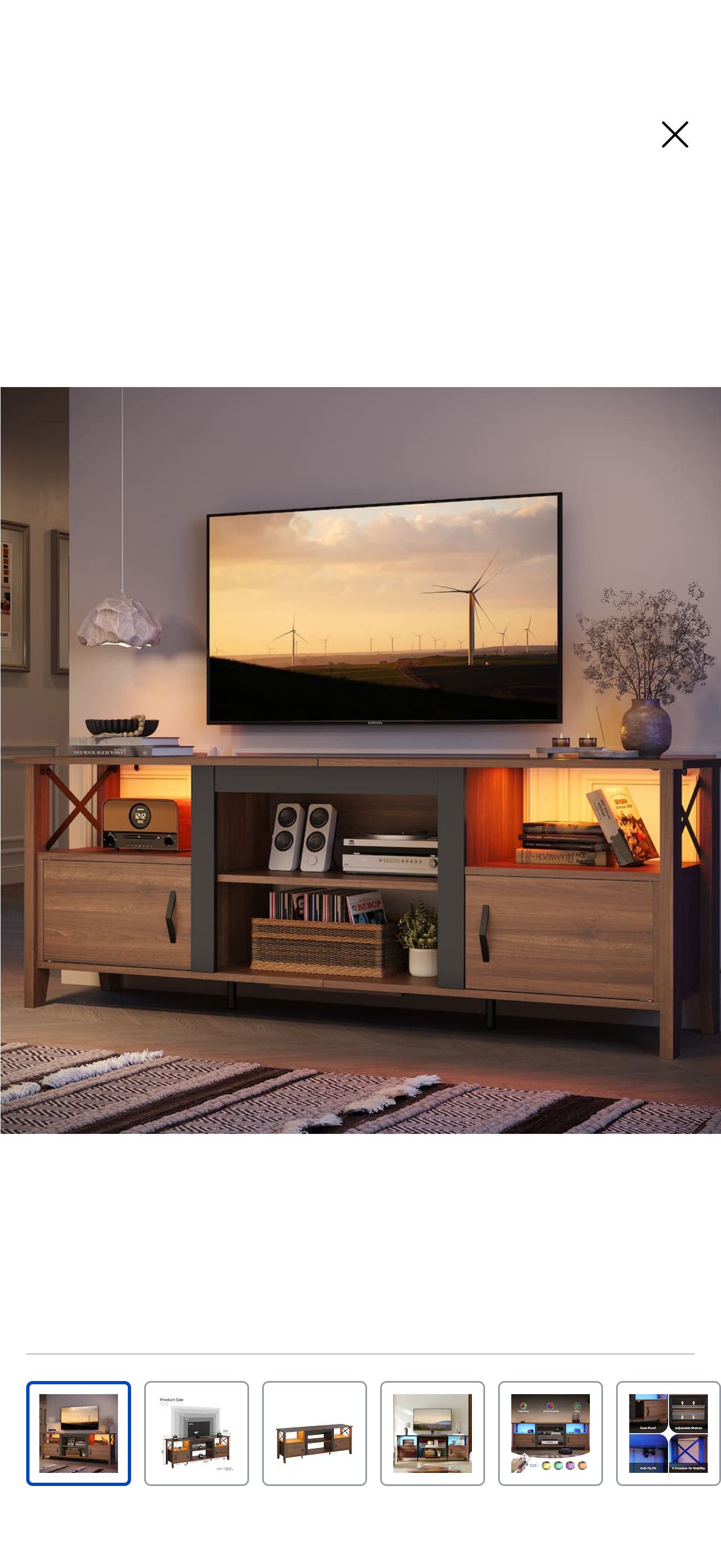 Beautiful New Entertainment Center