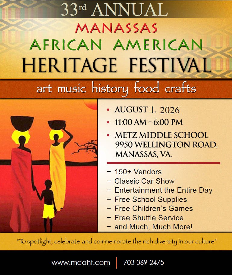 33rd Annual Manassas African American Heritage Festival
