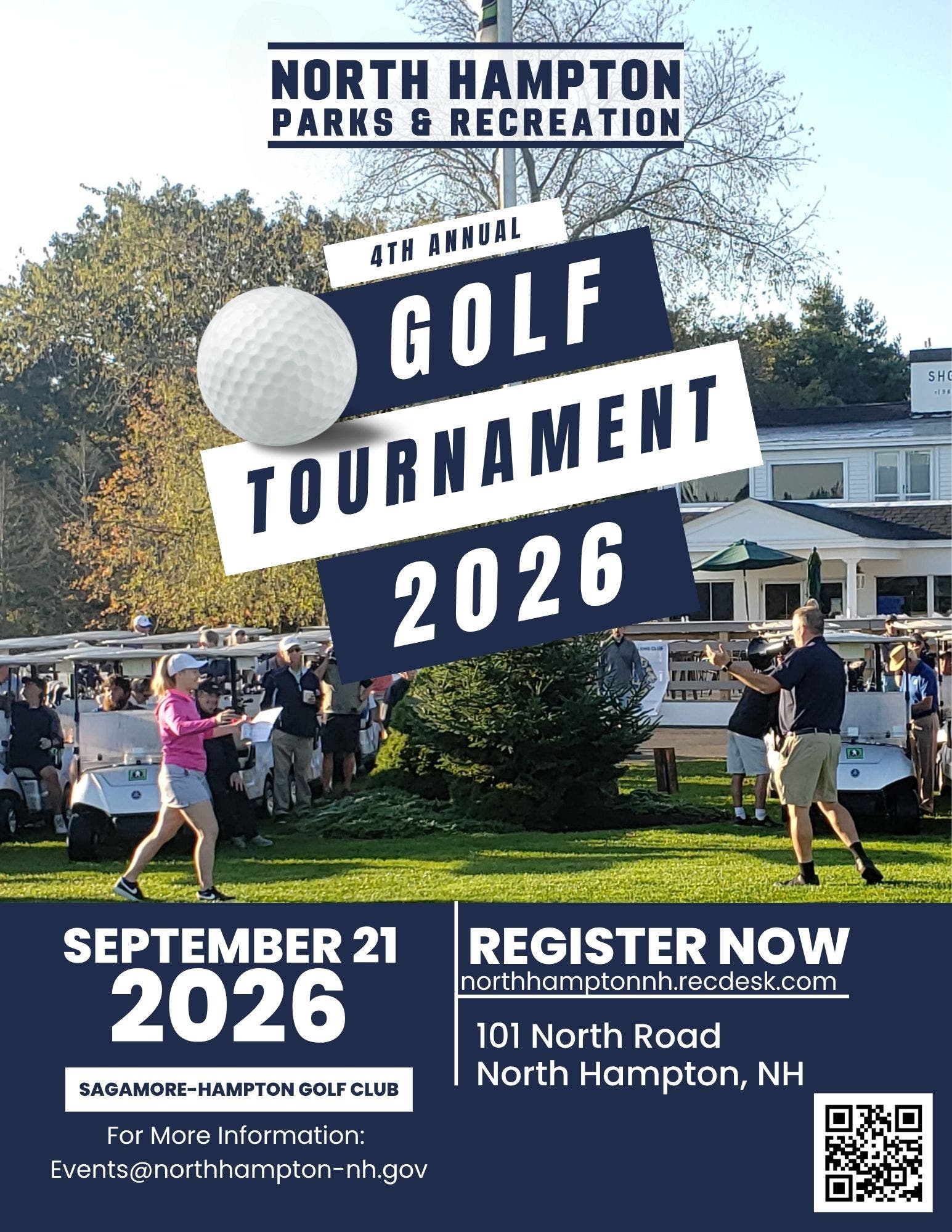 4th Annual Golf Tournament 2026
