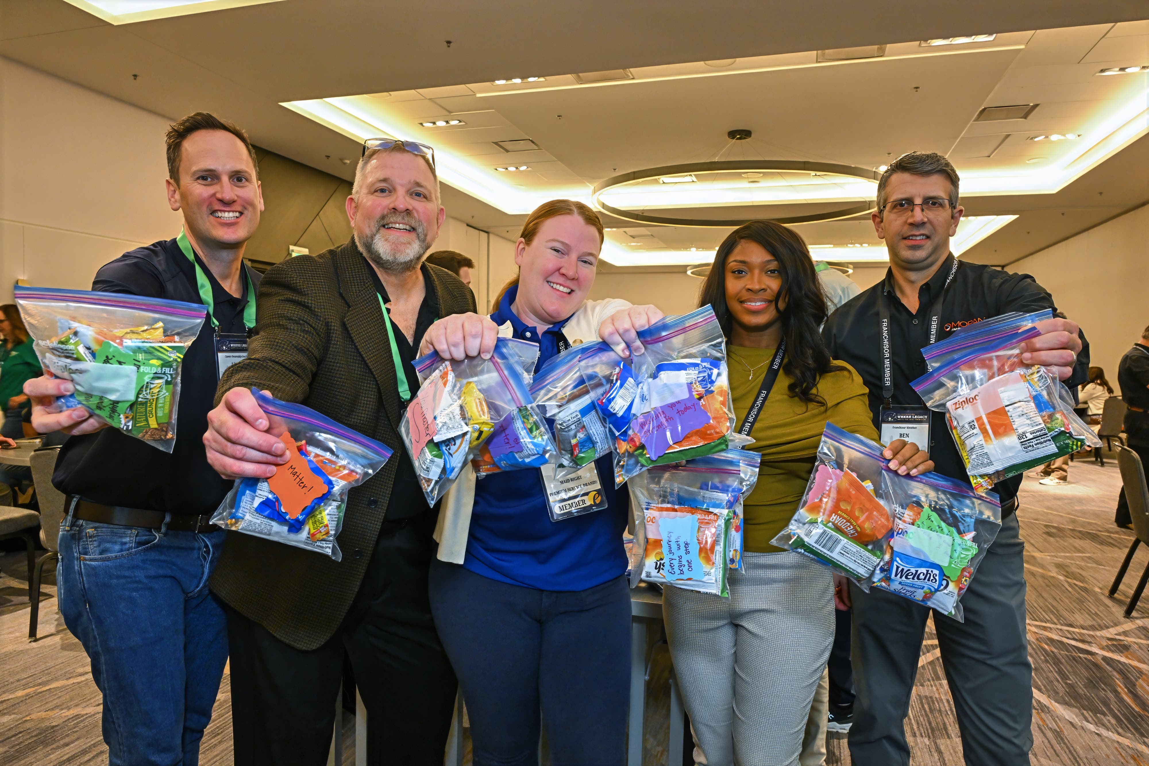 The Entrepreneur’s Source Donates 1,600 Snack Bags to Austin Nonprofit to Support the Homeless