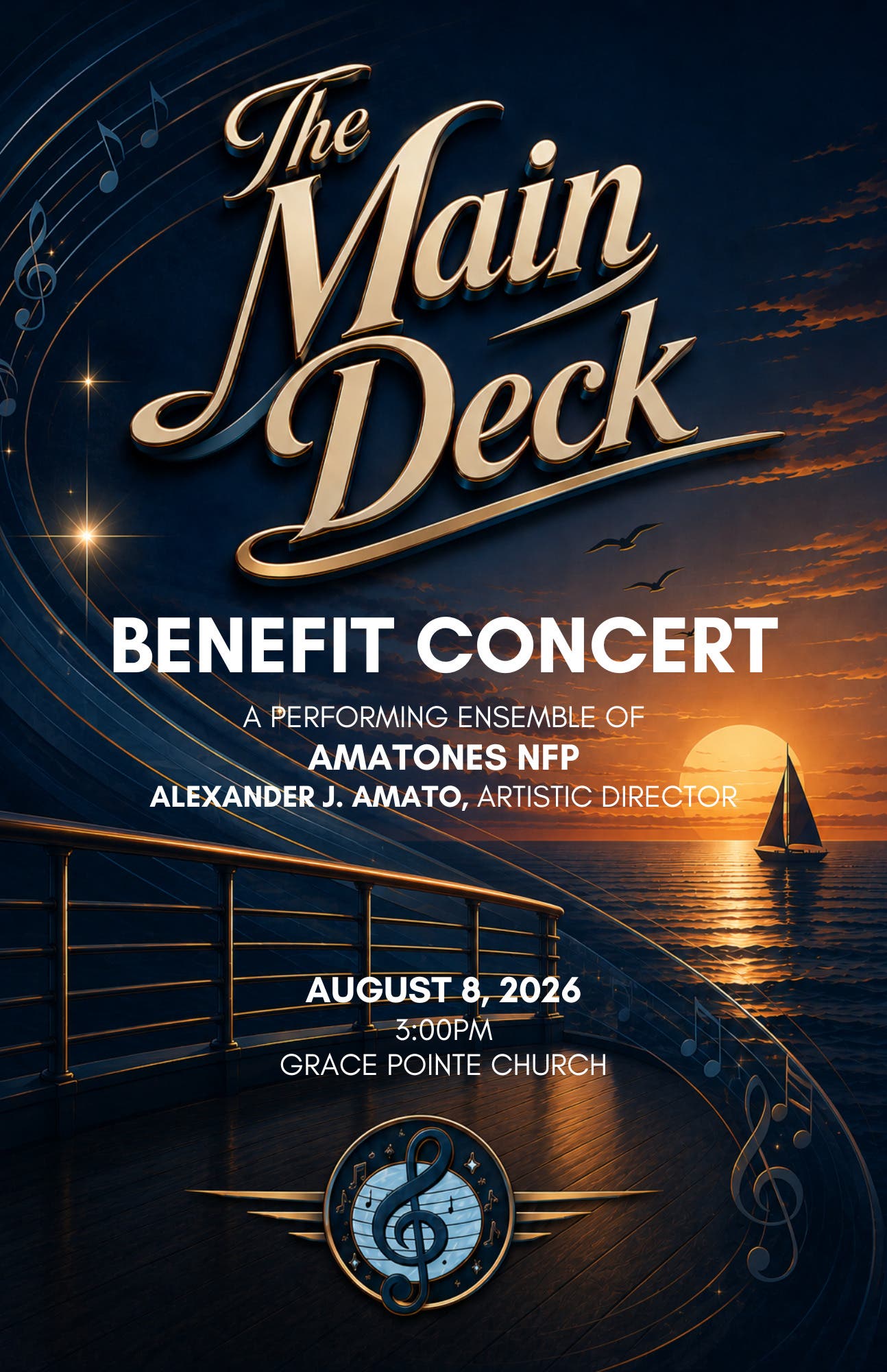 The Main Deck, Yacht Rock Benefit Concert
