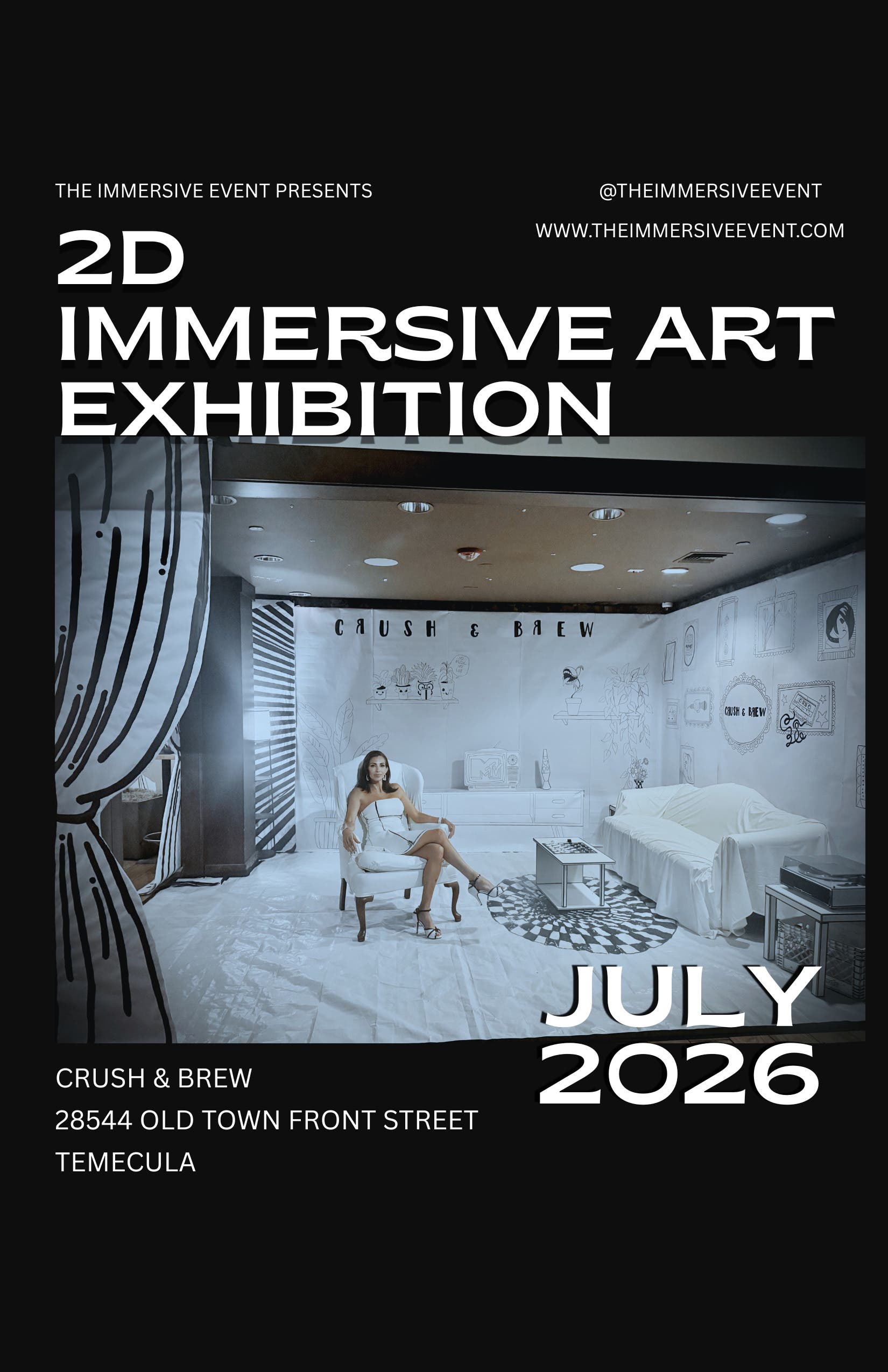 2D Immersive Art Exhibition