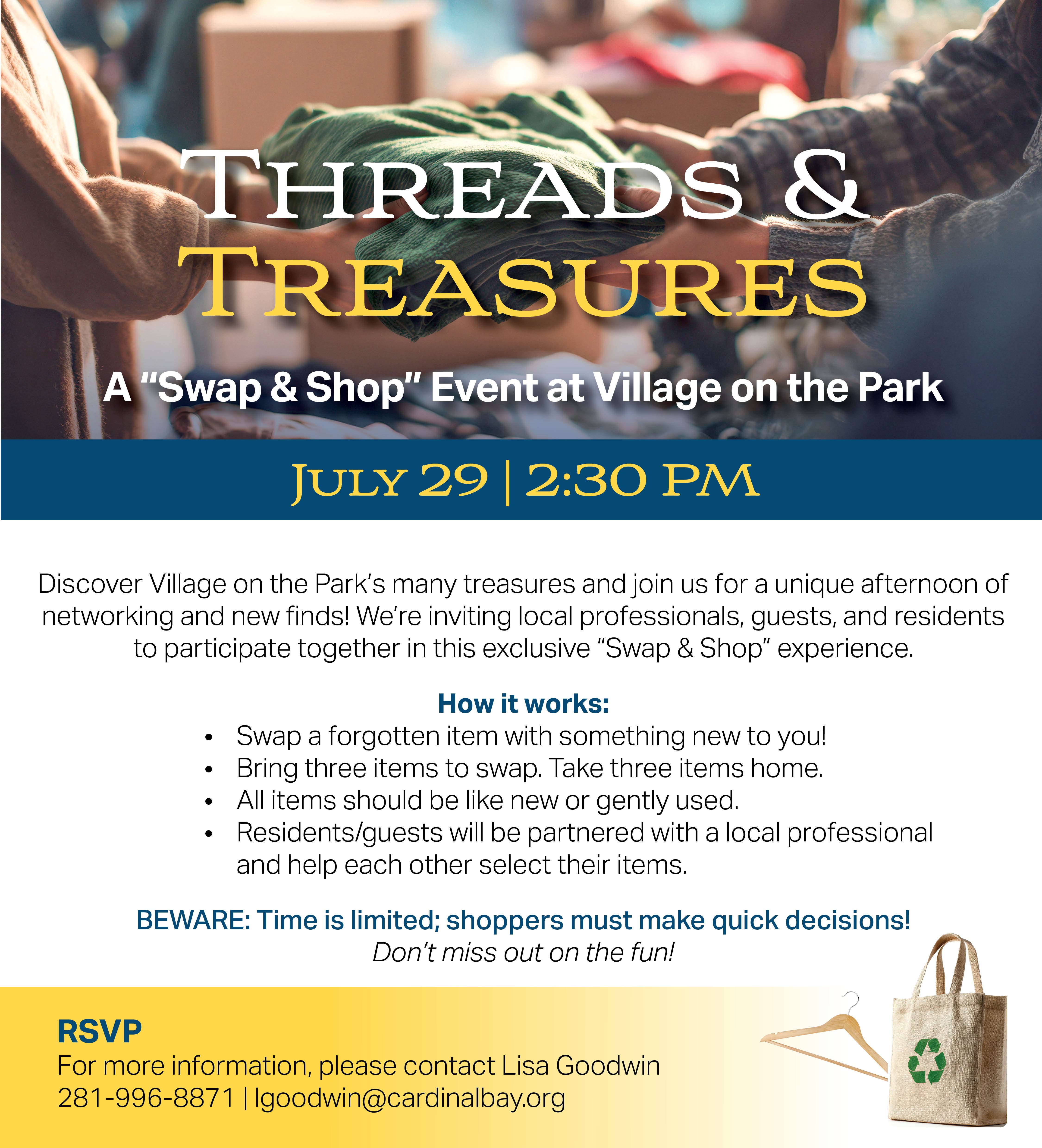 Threads & Treasures