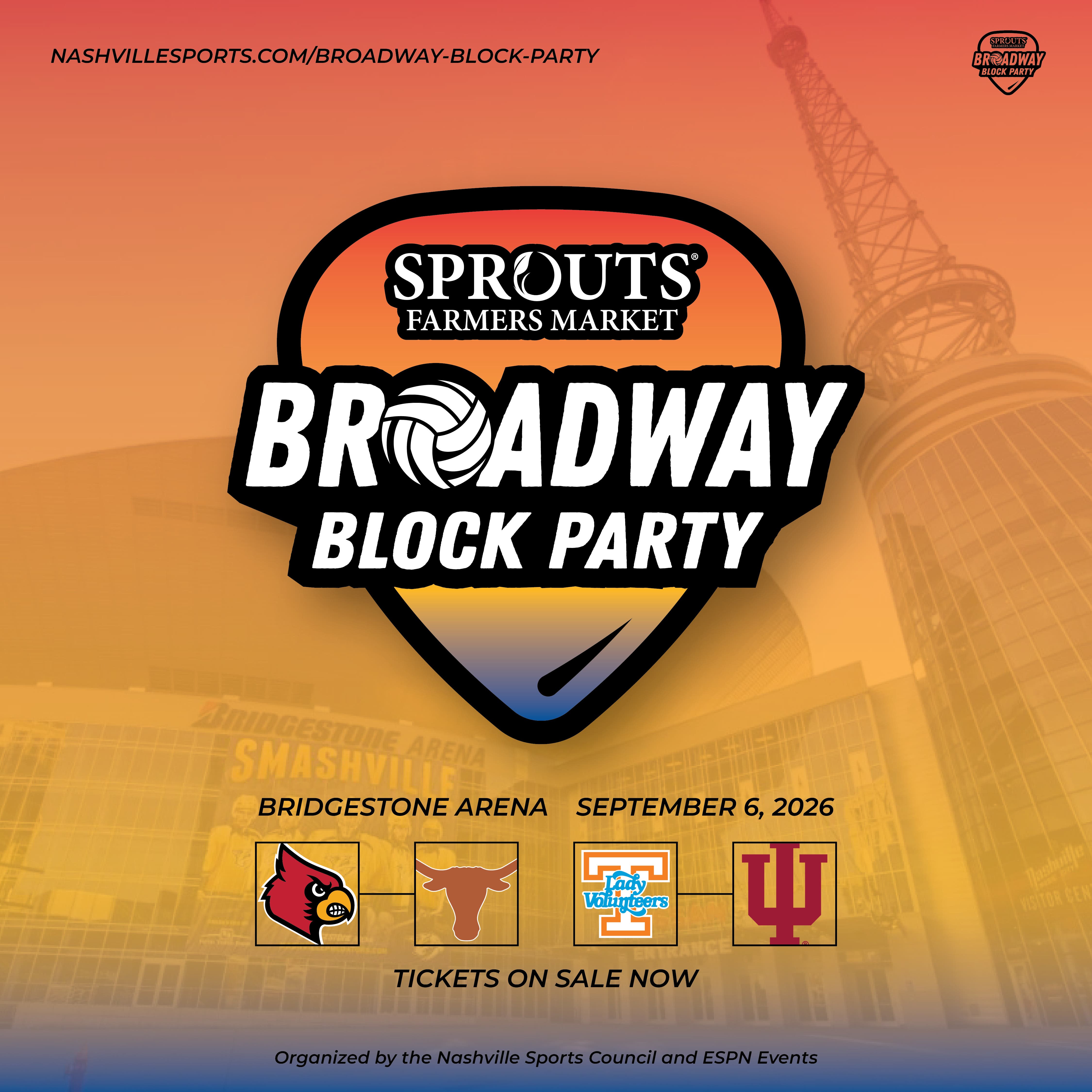 The Sprouts Farmers Market Broadway Block Party