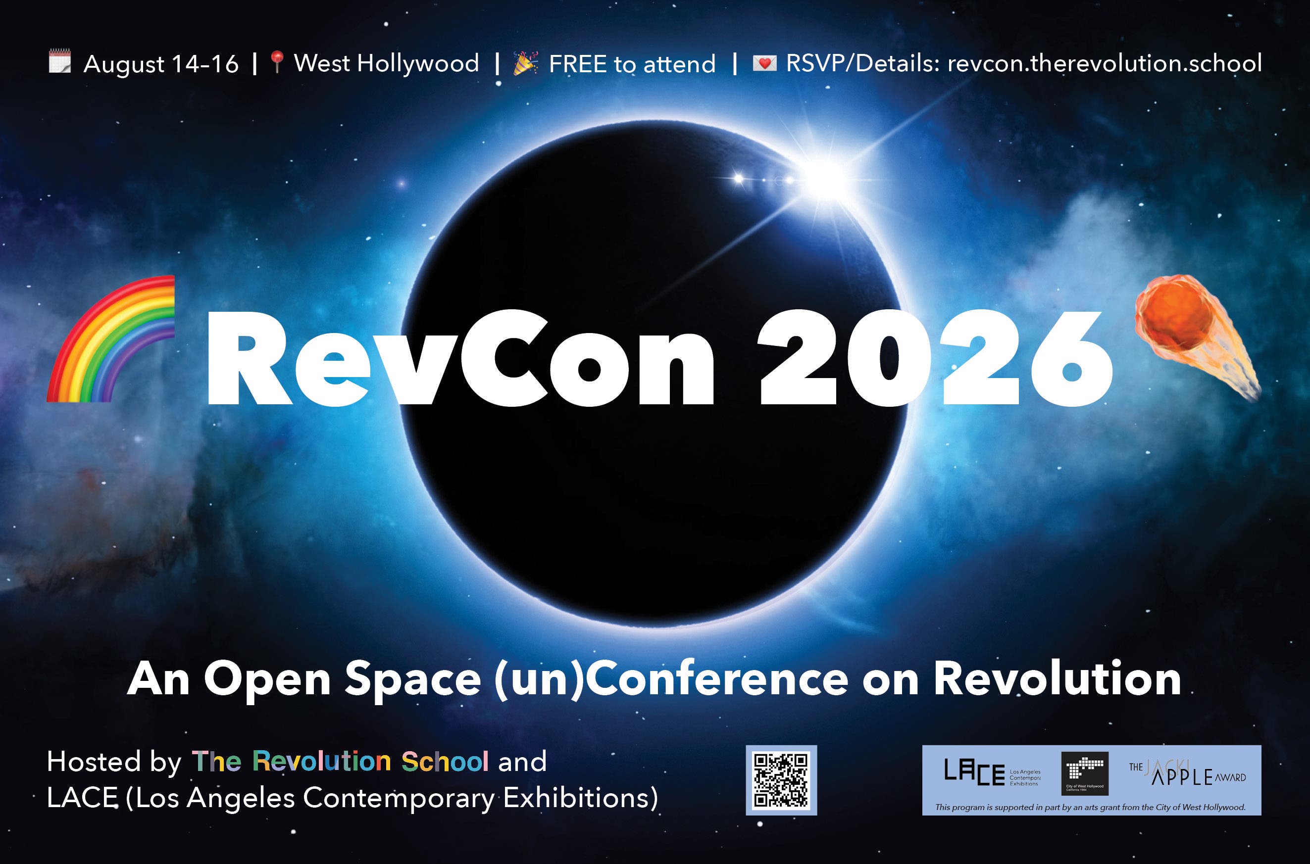 RevCon 2026: An Open Space (un)Conference on Revolution