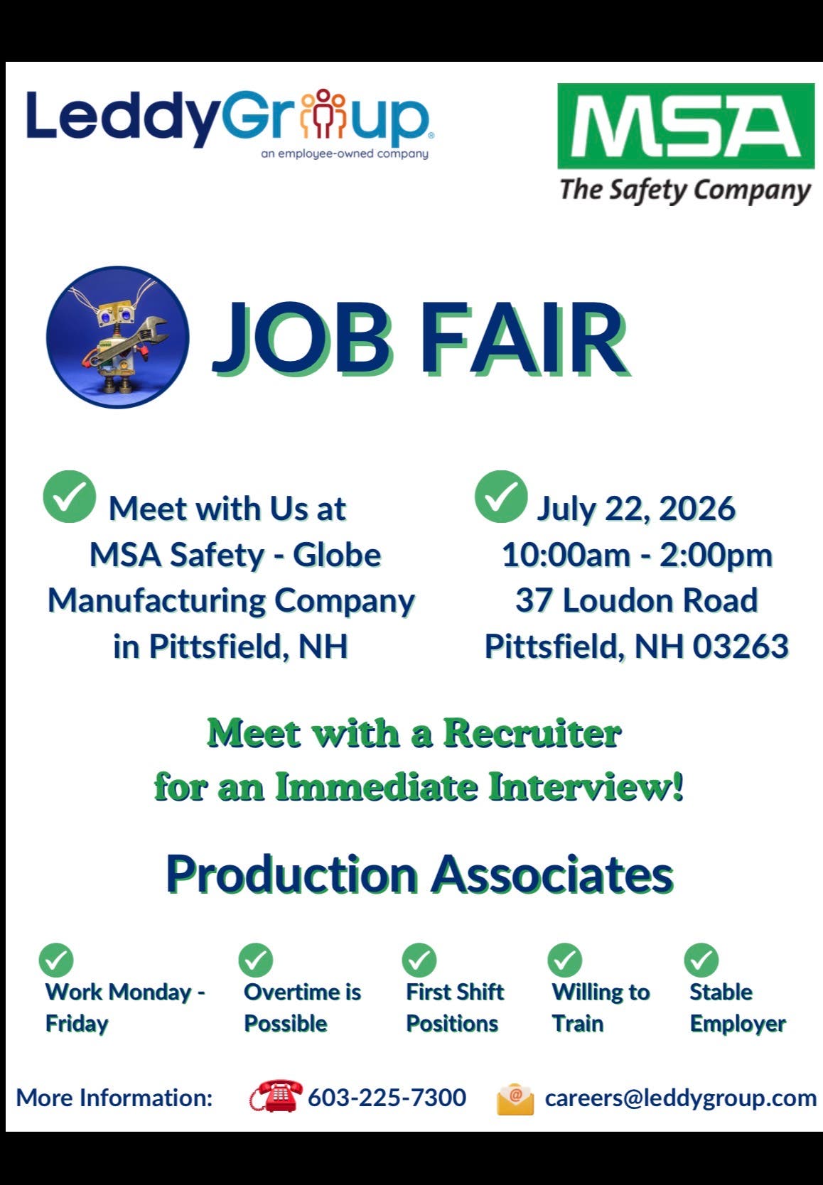 Local Job Fair
